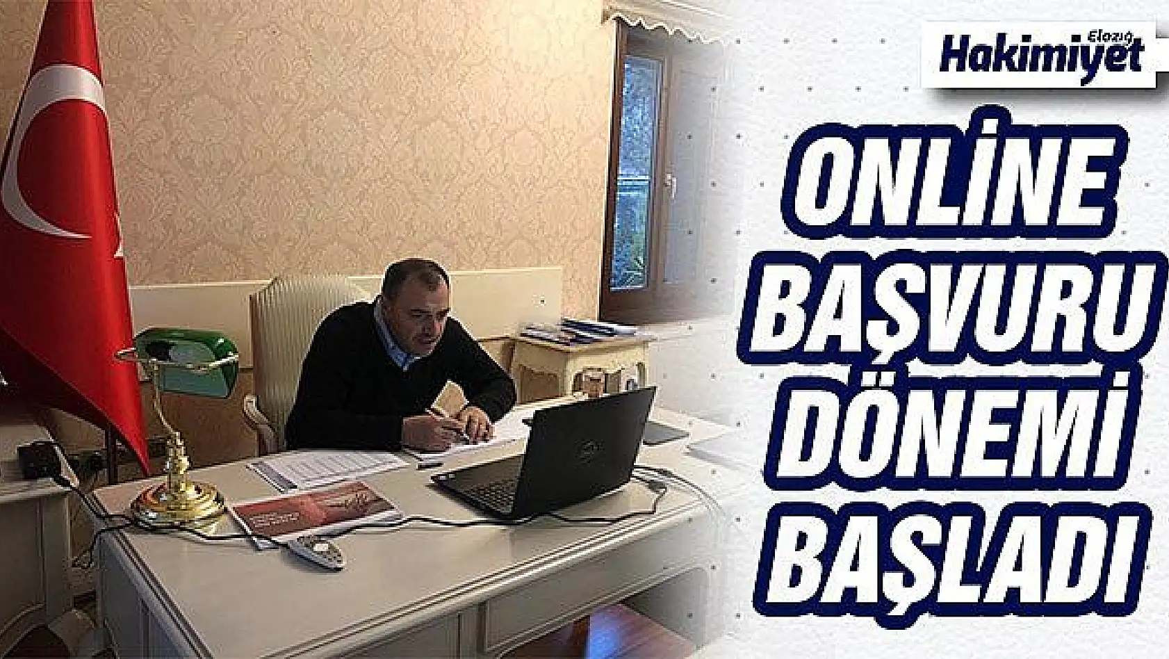 Elazığ'da Vefa grubu ' Online' hizmet veriyor
