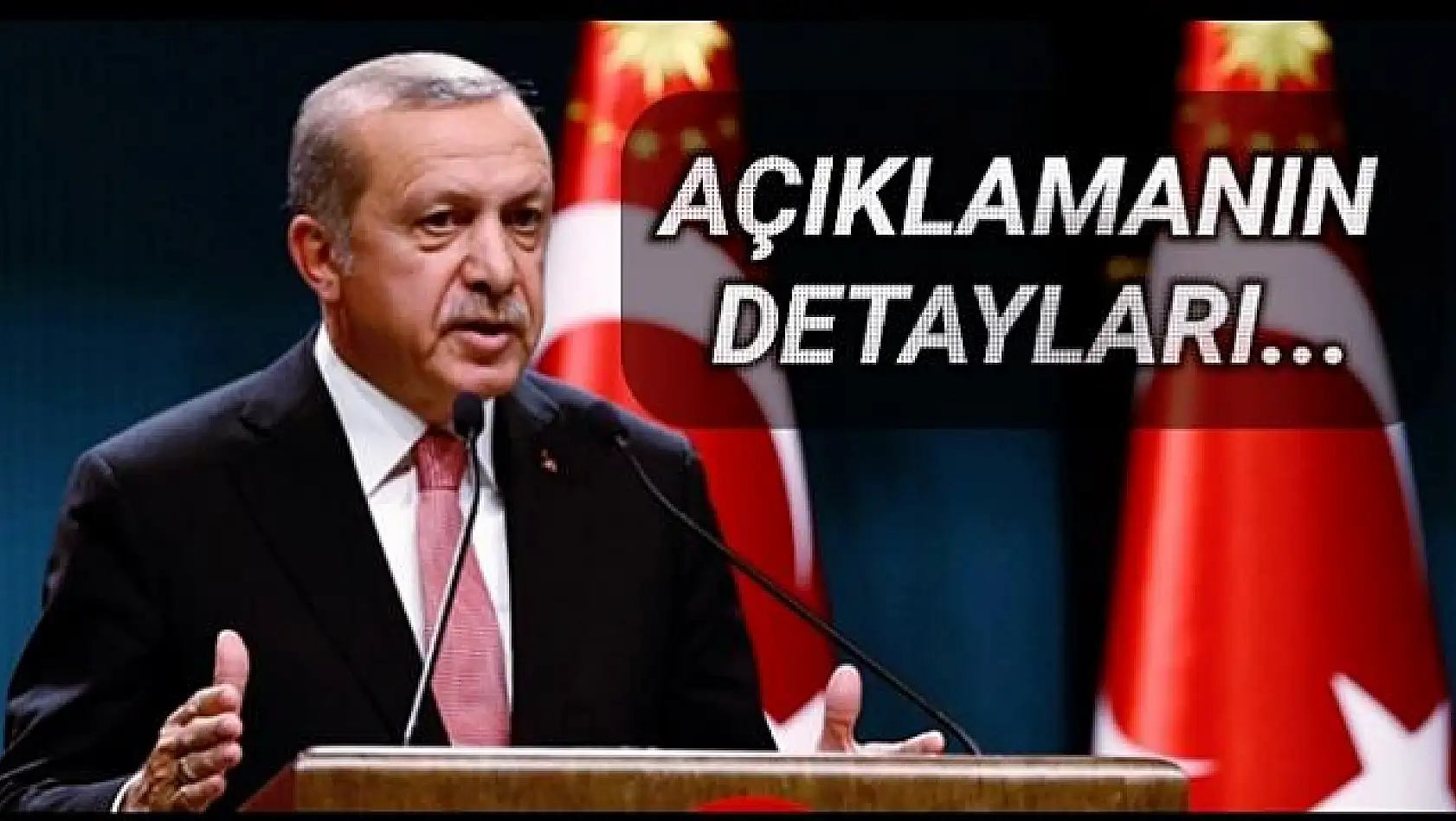 Cumhurbaşkanı Erdoğan, Kısıtlamalara İlişkin Açıklama Yaptı 