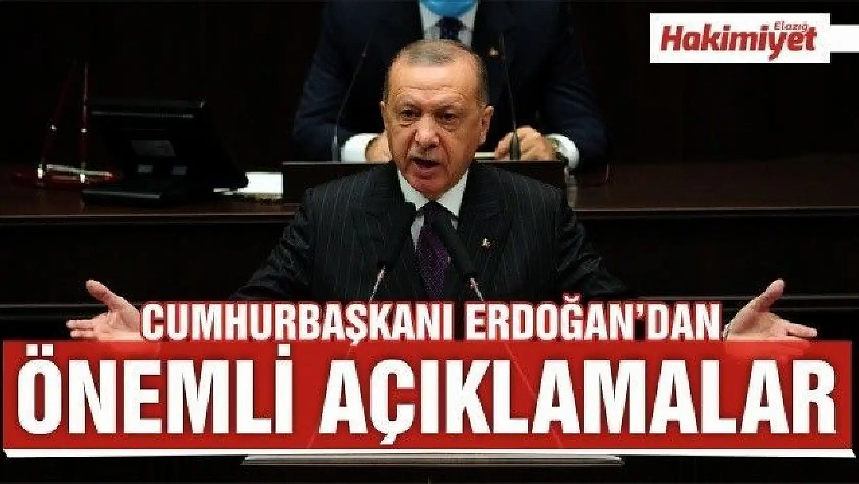 Cumhurbaşkanı Recep Tayyip Erdoğan'dan Önemli Açıklamalar