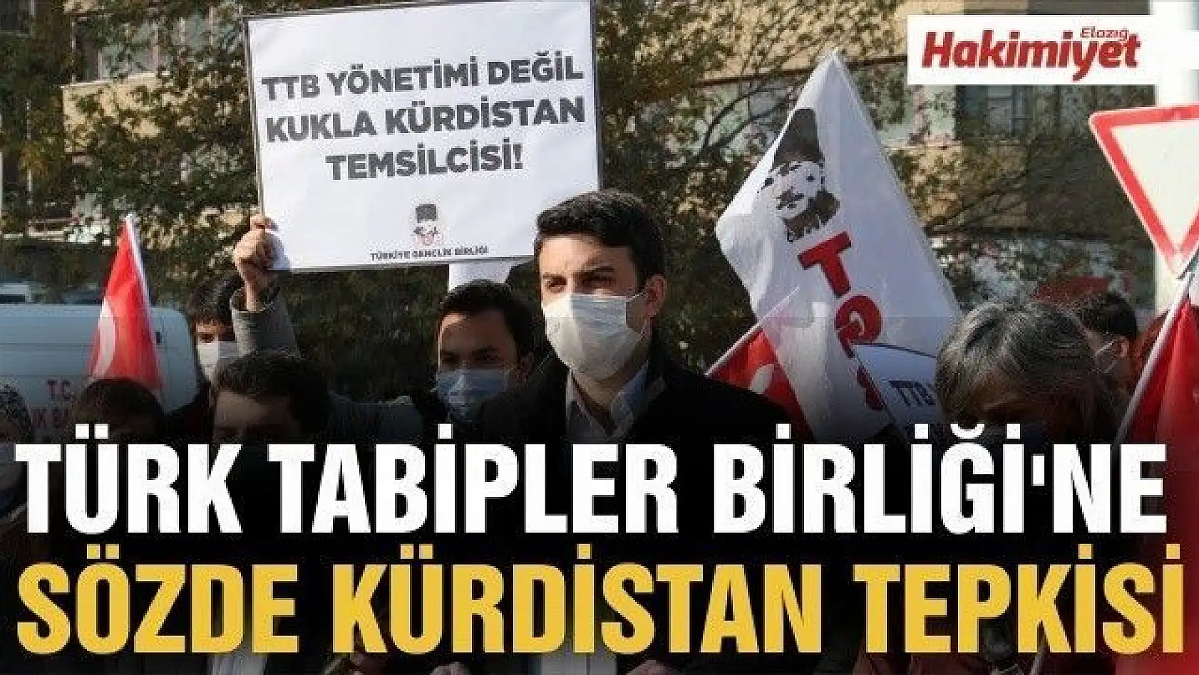 Türk Tabipler Birliği'ne sözde Kürdistan tepkisi