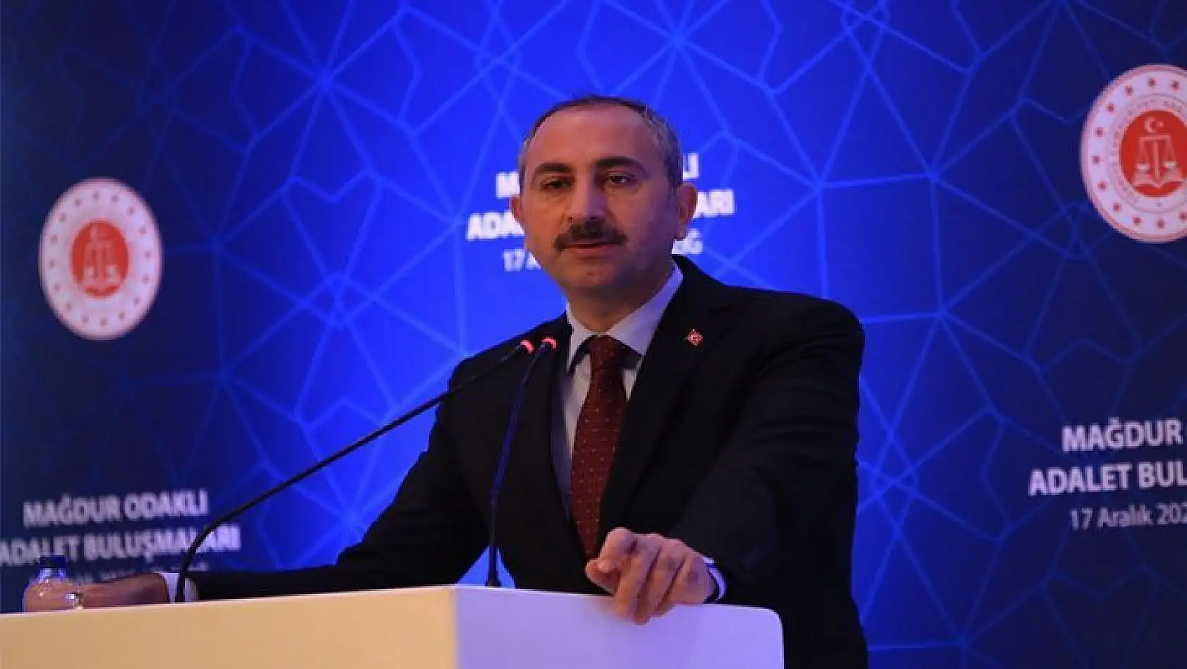 Adalet Bakanı Gül: 'Yargı Adaleti İnsanımızın Sığınacağı En Son Limandır, Çaredir'