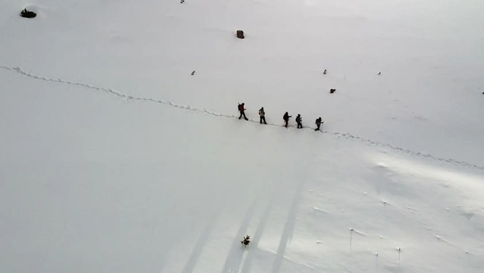 Arkadaşlarının Anısına 2347 Rakımlı Hazarbaba Dağı'na Tırmandılar