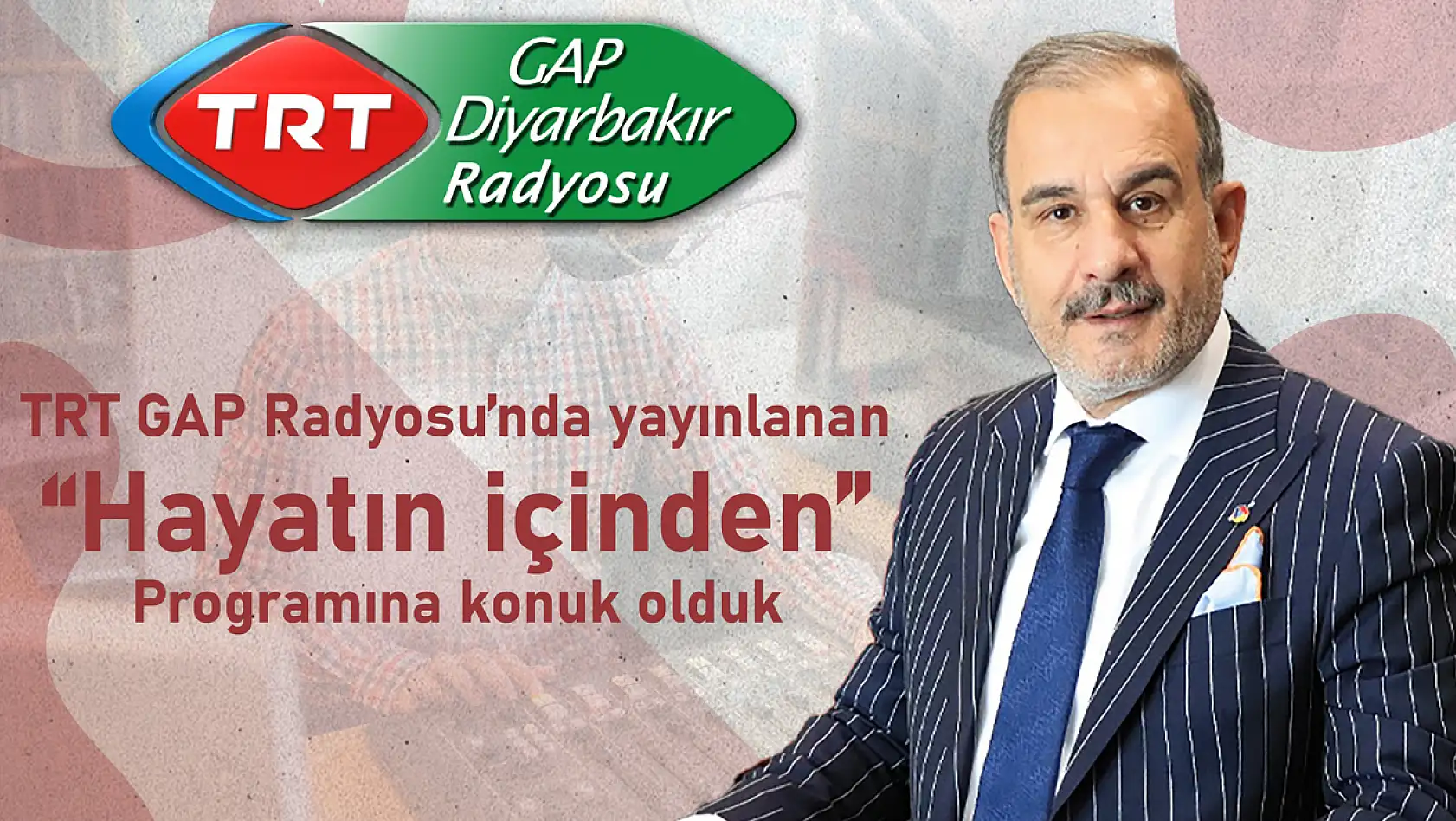 Başkan Alan, TRT GAP Radyosuna Konuk Oldu