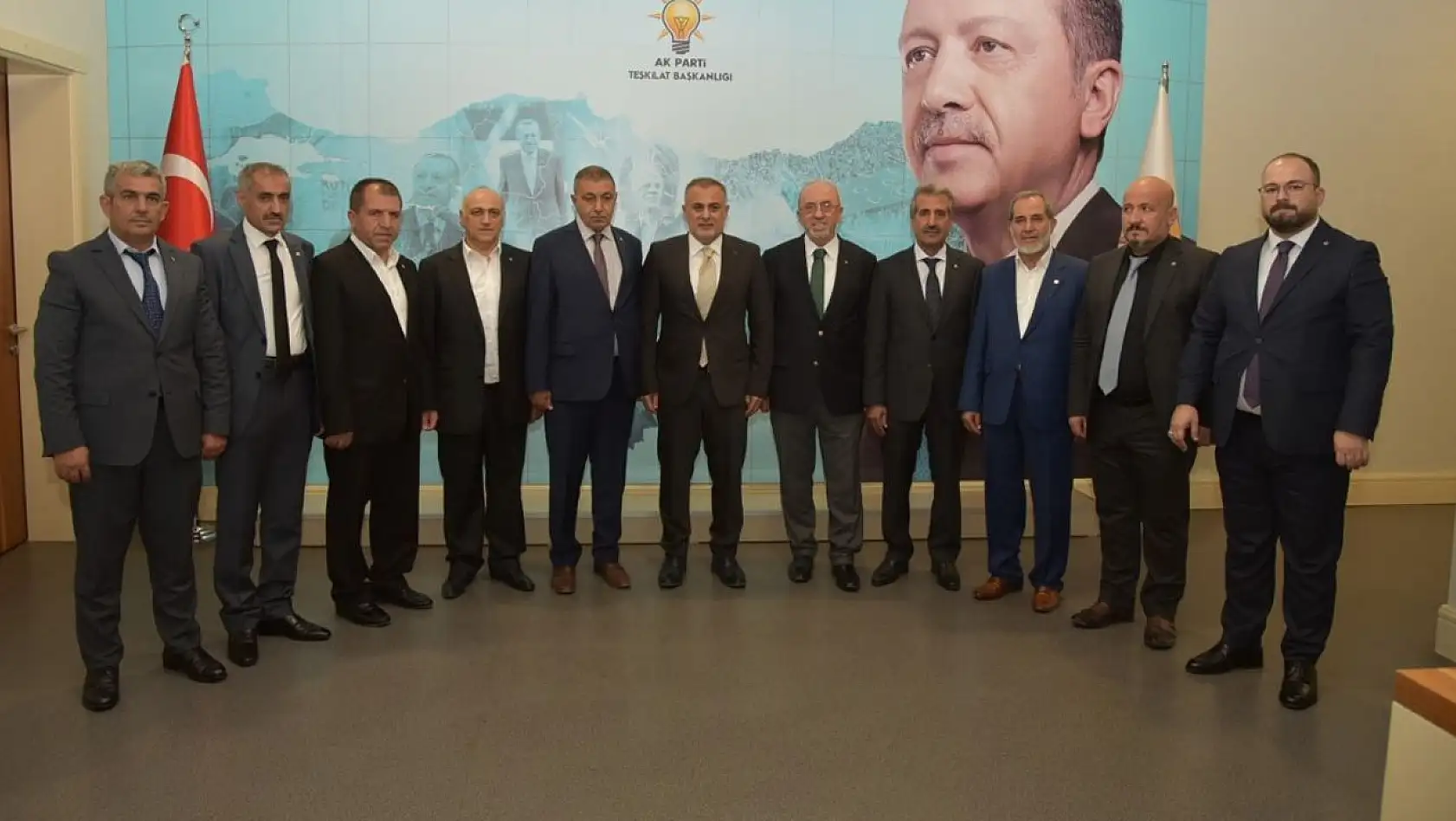 Başkan Dumandağ ve Yönetimi Ankara'da Bir Dizi Temaslarda Bulundu