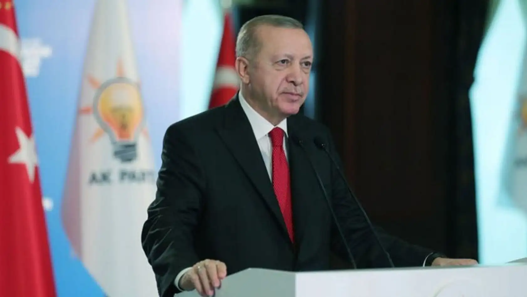 Başkan Erdoğan, Ak Parti Seçim Beyannamesini Açıkladı