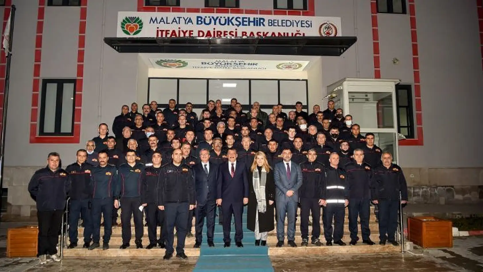 Başkan Gürkan, İtfaiye Daire Başkanlığı'nı ziyaret etti
