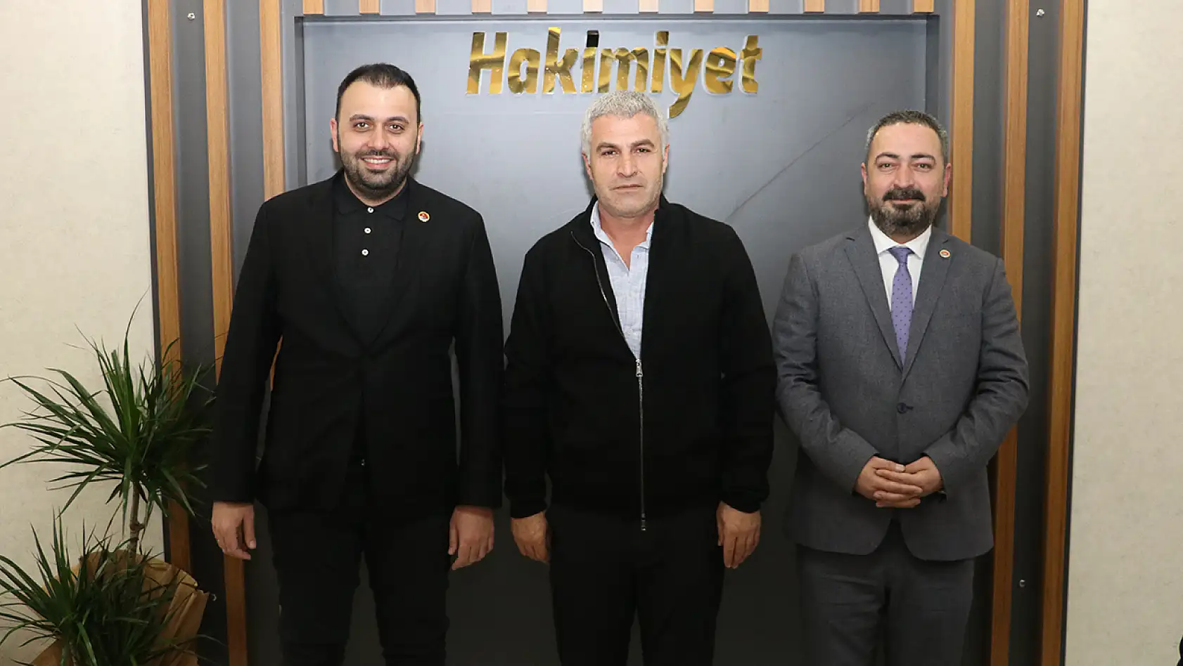 Başkan Özkan'dan Hakimiyet'e Ziyaret