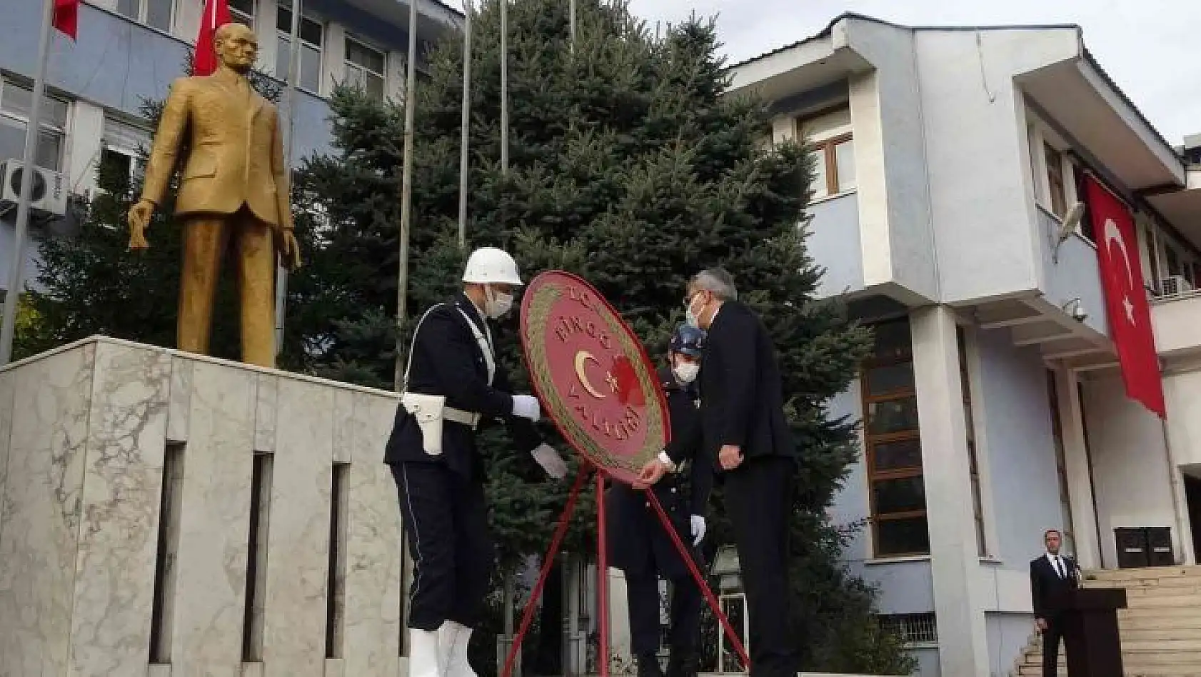 Bingöl'de 10 Kasım Atatürk'ü Anma Günü programı
