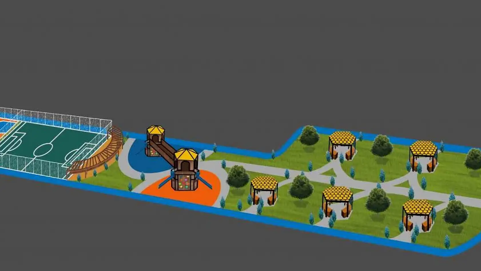 Bingöl'e 6 yeni park müjdesi