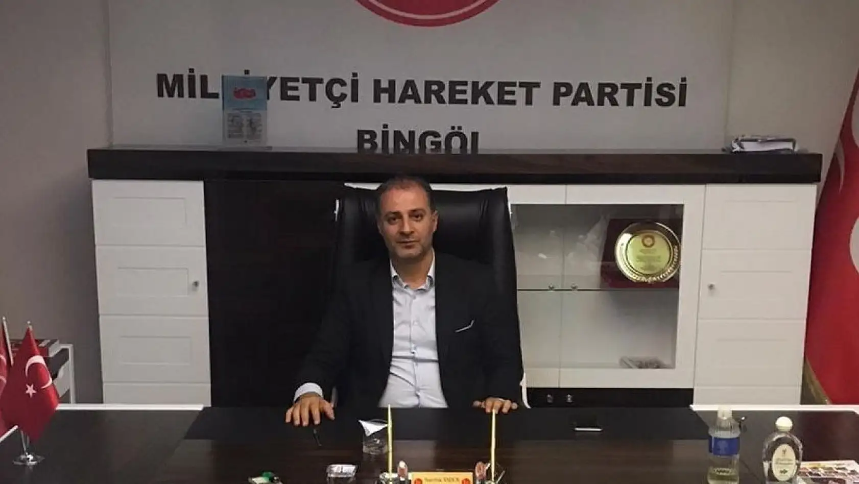 Bingöl MHP İl Başkanı Osman Zeki Baran oldu