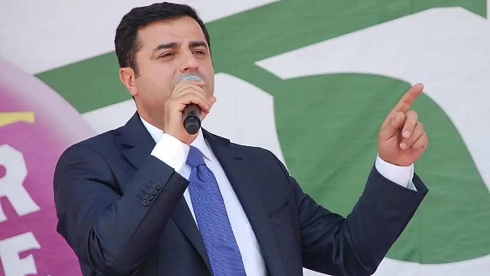 'Bırakıyorum' Demişti, HDP'den Demirtaş Açıklaması Geldi