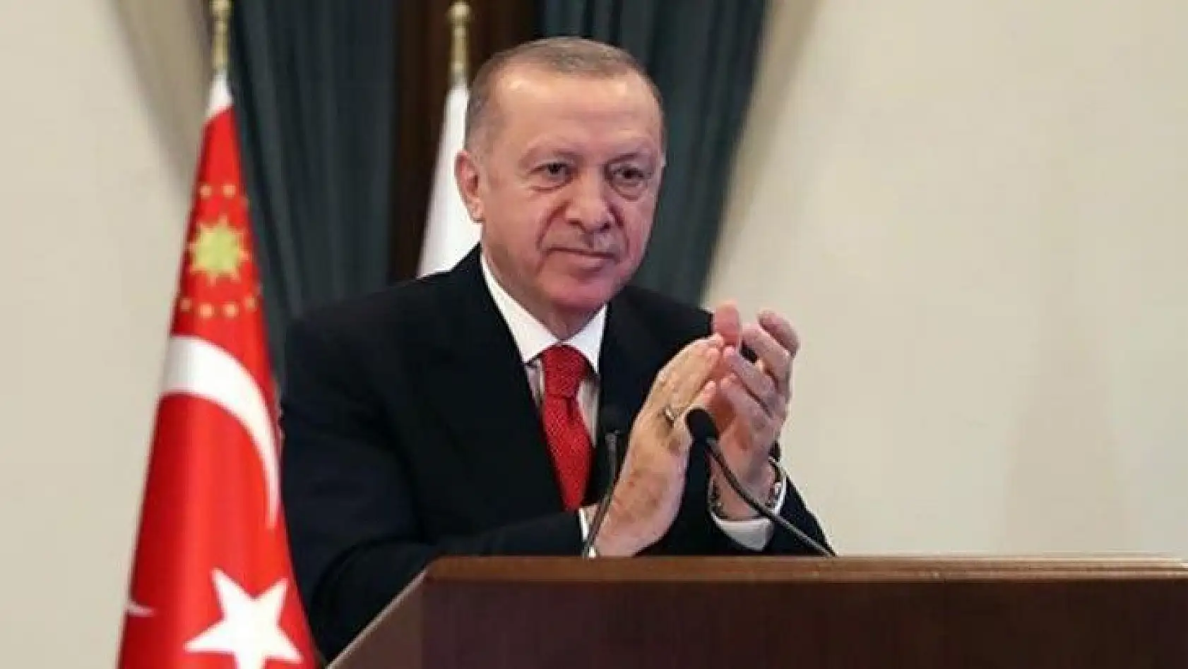 Cumhurbaşkanı Erdoğan, 'Büyük ve güçlü Türkiye'nin inşasını sürdürüyoruz'