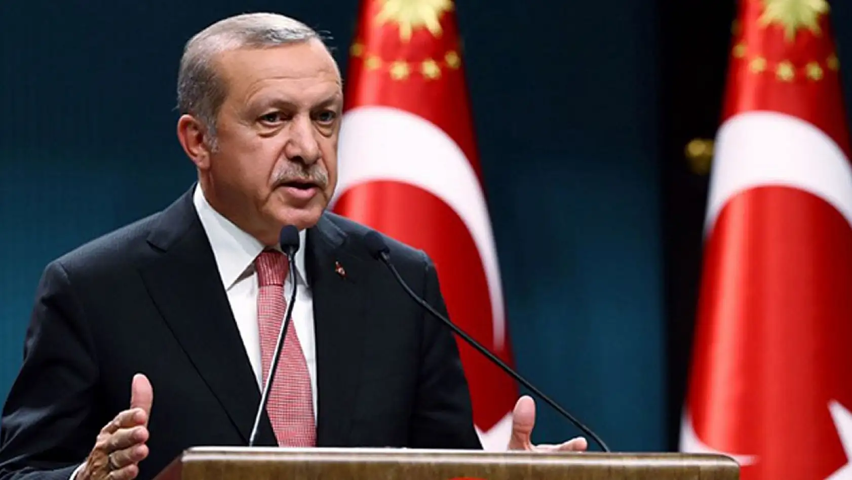 Cumhurbaşkanı Erdoğan: 'En kısa sürede tankımızla, askerimizle hepsinin kökünü kazıyacağız'
