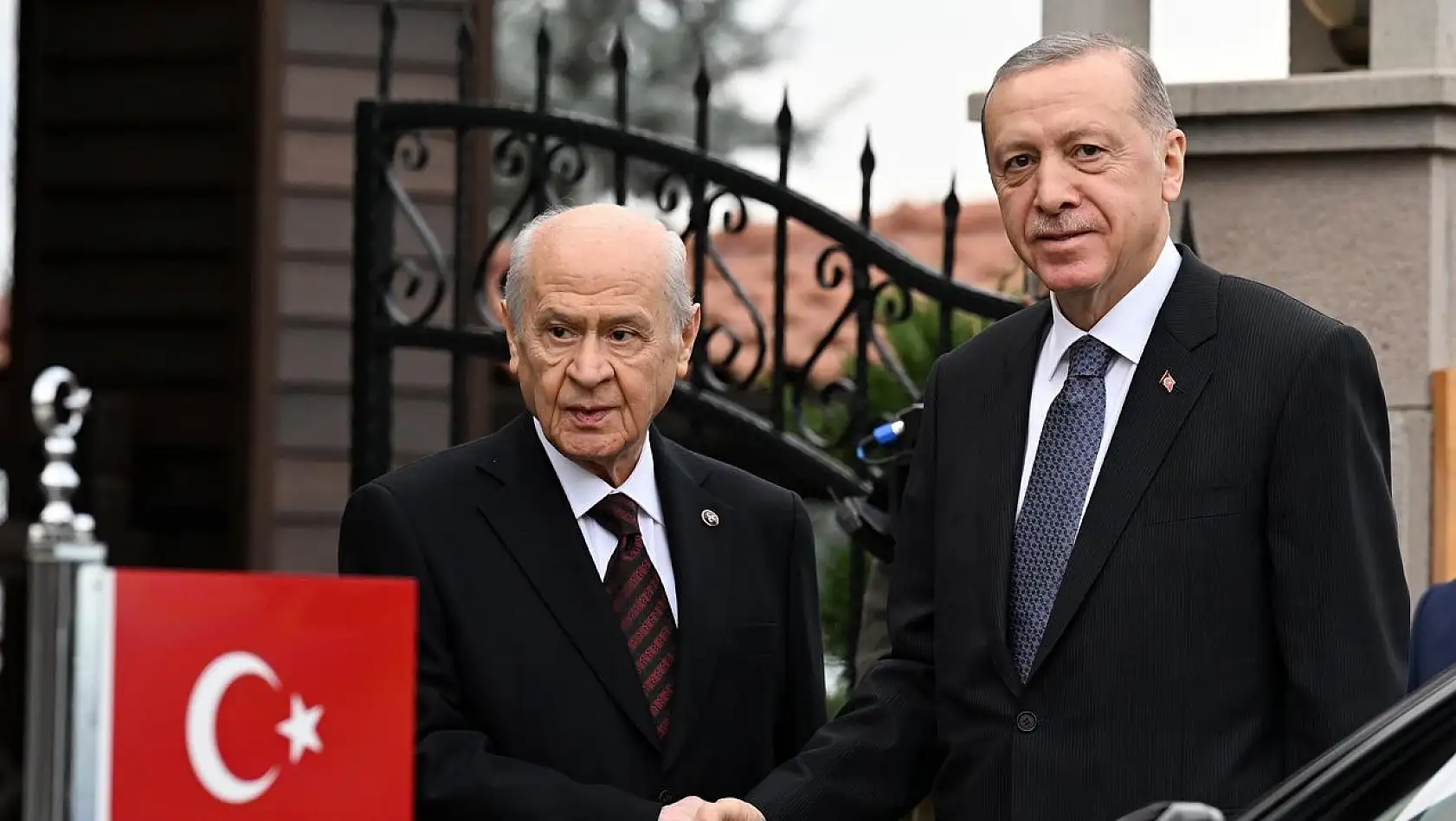Cumhurbaşkanı Erdoğan'ın Elazığ Programına, Devlet Bahçeli'nin de Katılması Bekleniyor