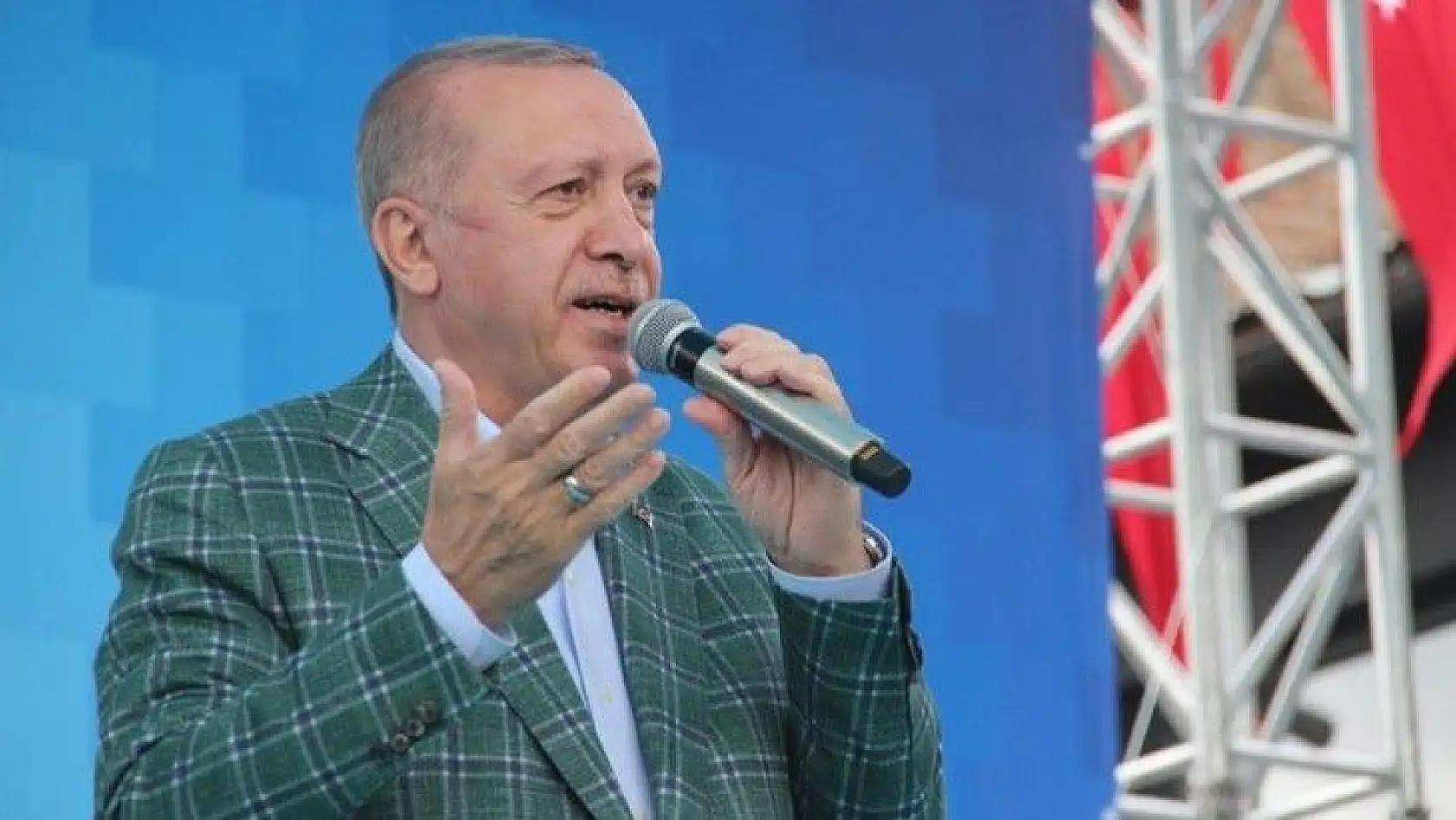 Cumhurbaşkanı Erdoğan: 'Rize afet bölgesi ilan edilecek'