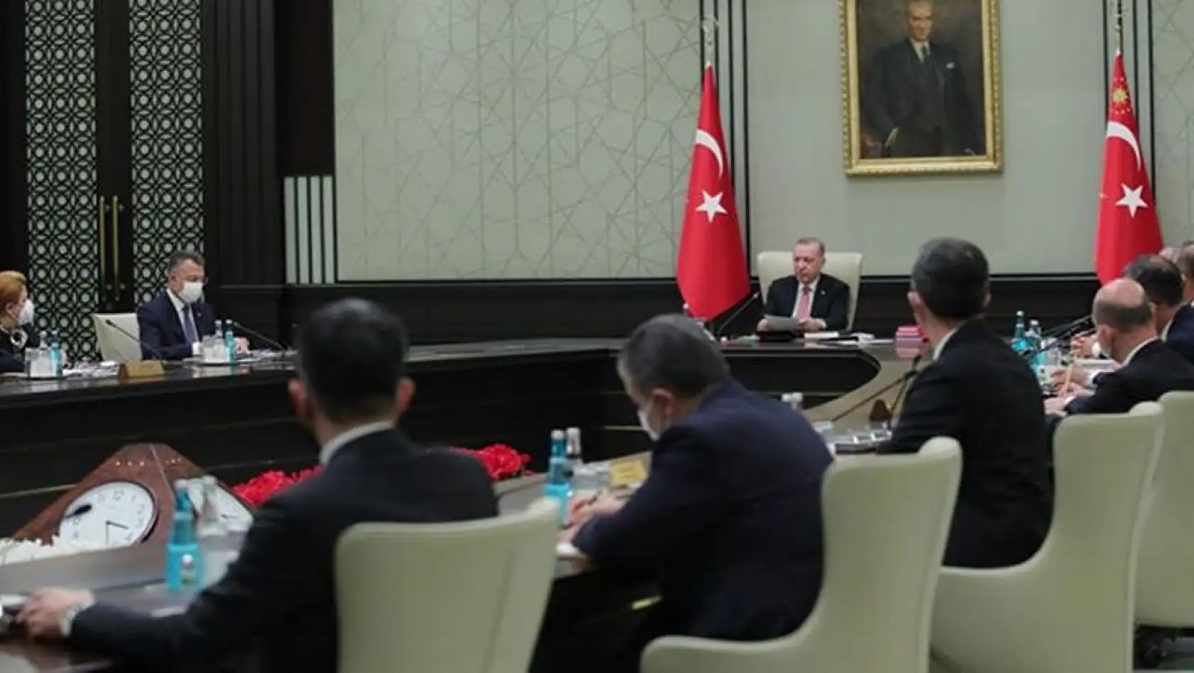 Cumhurbaşkanlığı Kabinesi yarın Erdoğan başkanlığında toplanıyor! Masada 5 önemli konu başlığı var