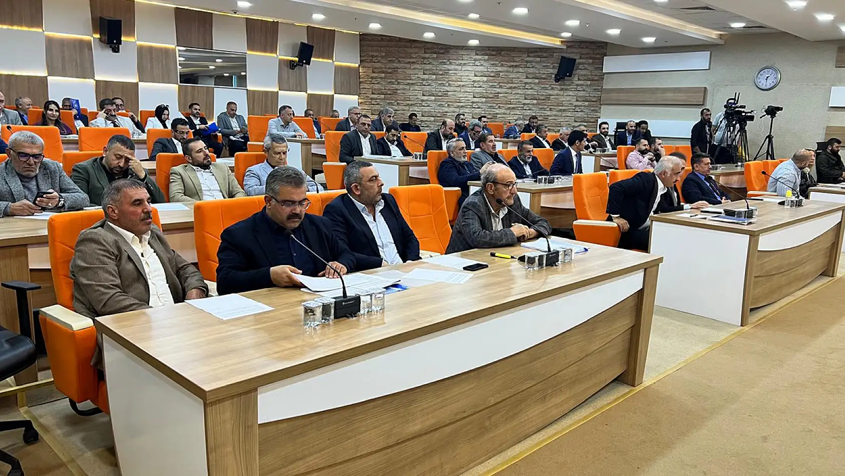 Elazığ Belediye Meclisi Mayıs Oturumları Sona Erdi 