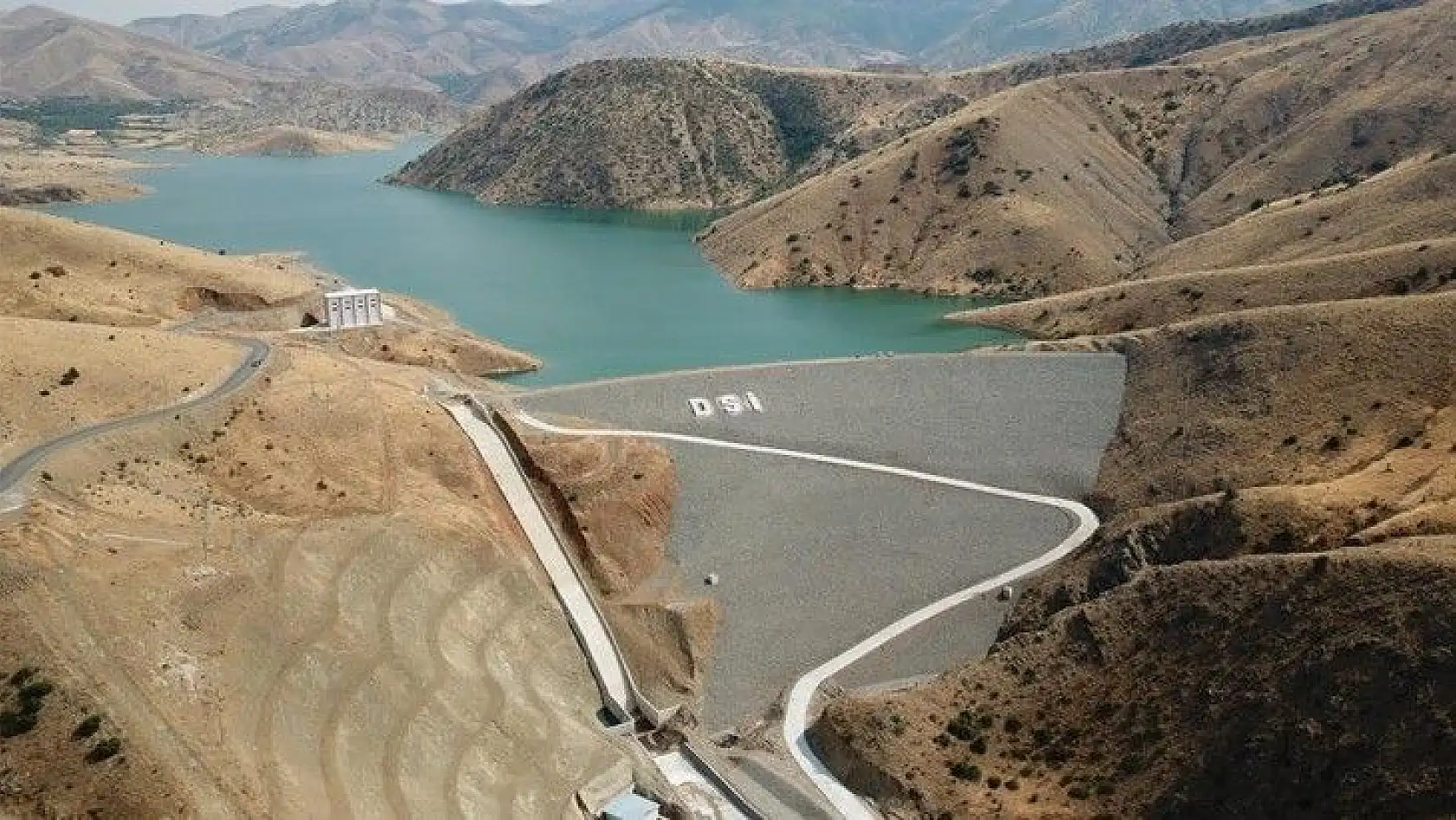 Elazığ Belediyesi: 'Hamzabey Barajı içme ve kullanma suyu bitti'