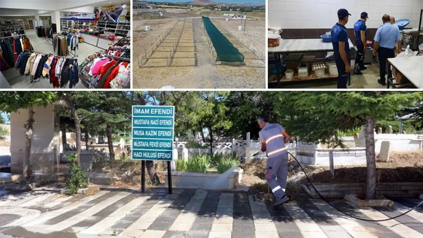Elazığ Belediyesi Kurban Bayramı Hazırlıklarını Tamamladı
