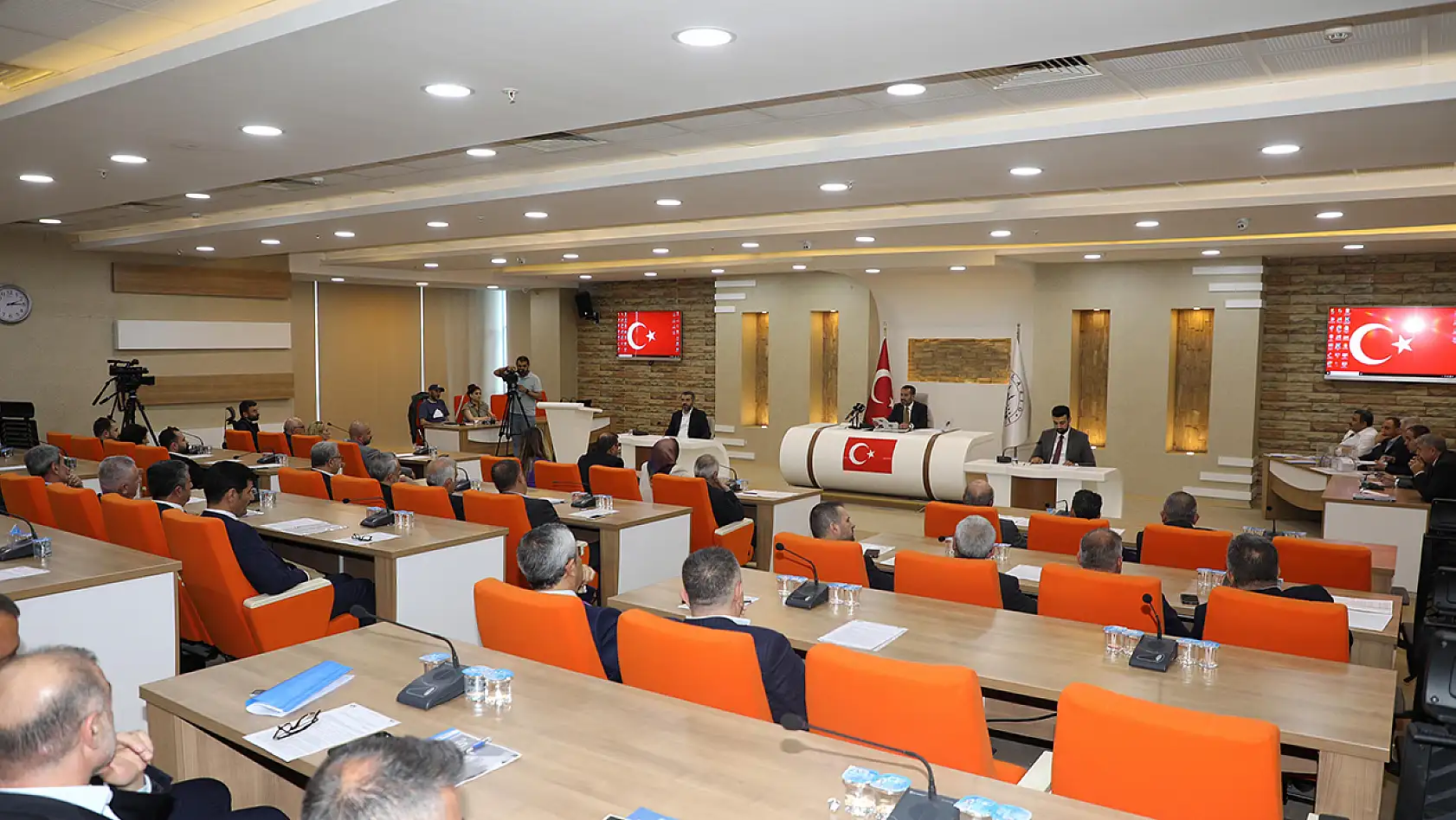 Elazığ Belediyesi Meclis Toplantısında Komisyon Üye Seçimi Yapıldı