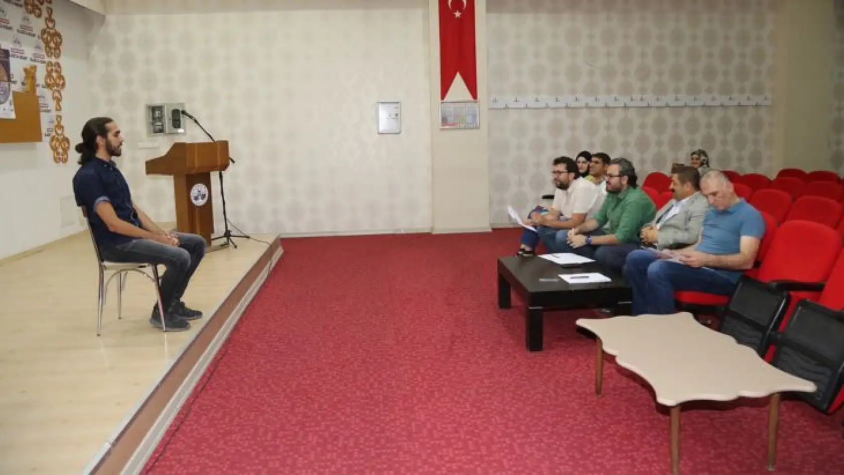 Elazığ Belediyesi Sinema Akademisi Oyuncu Seçmeleri Başladı