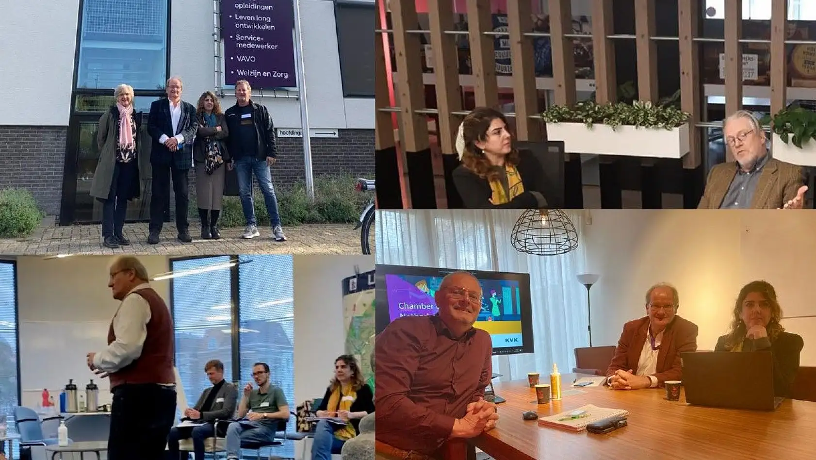 Elazığ Bölgesel Dış Ticaret Hızlandırma Merkezi Hollanda'ya Çalışma Ziyareti Gerçekleştirdi