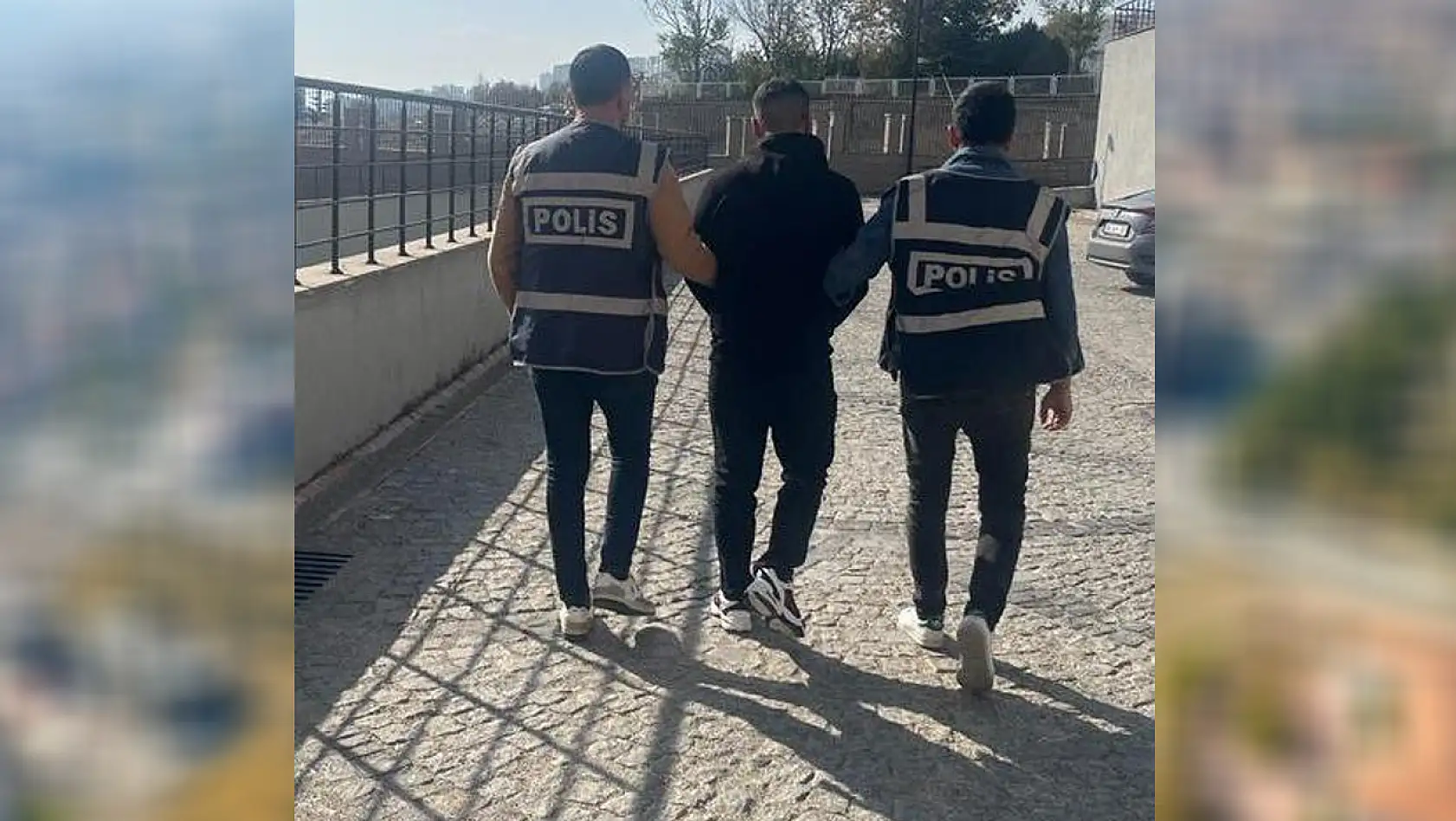 Elazığ'da 18 Yıl Kesinleşmiş Hapis Cezası Olan Zanlı Tutuklandı
