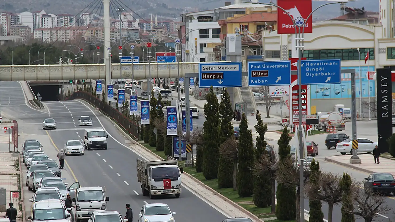 Elazığ'da Araç Sahiplerini Üzen Karar!