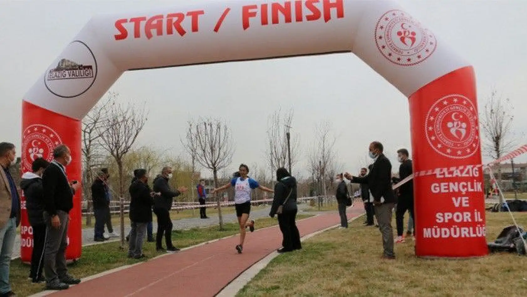 Elazığ'da atletizm heyecanı