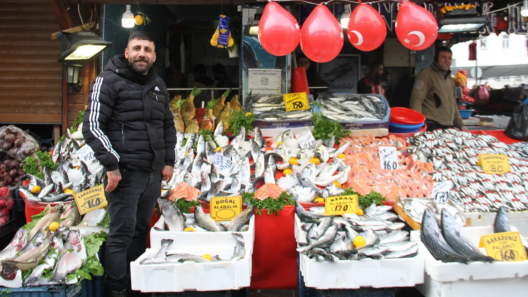 Elazığ'da Balık Fiyatları Yeni Yıla Nasıl Girdi?