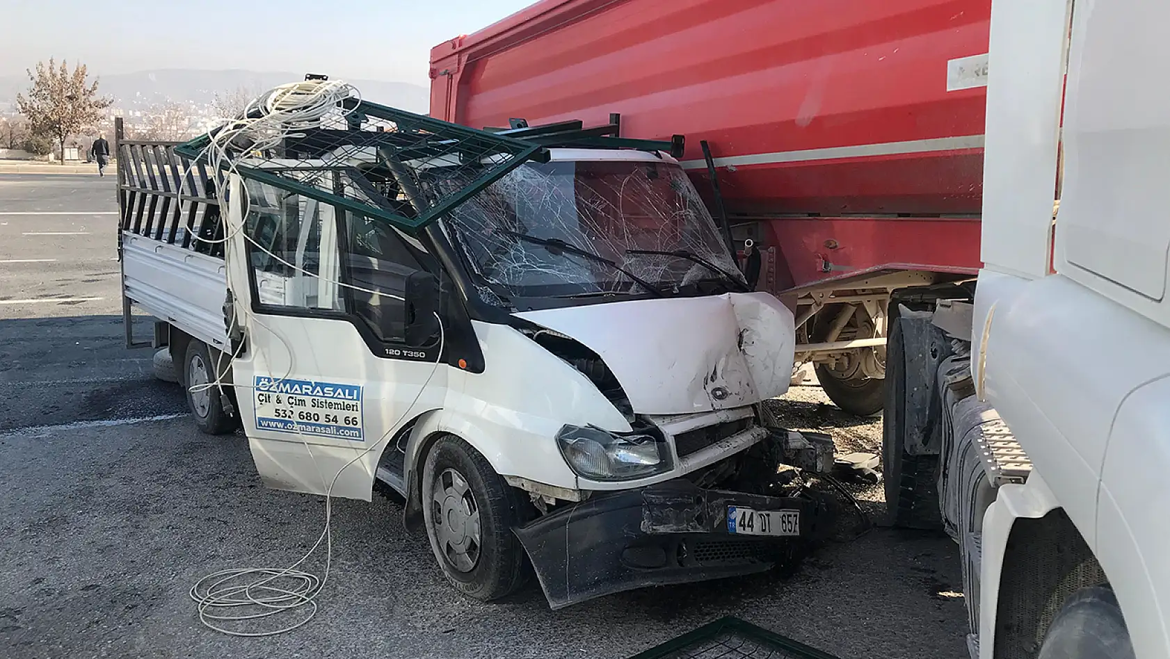 Elazığ'da Bir Ayda 218 Trafik Kazası Meydana Geldi