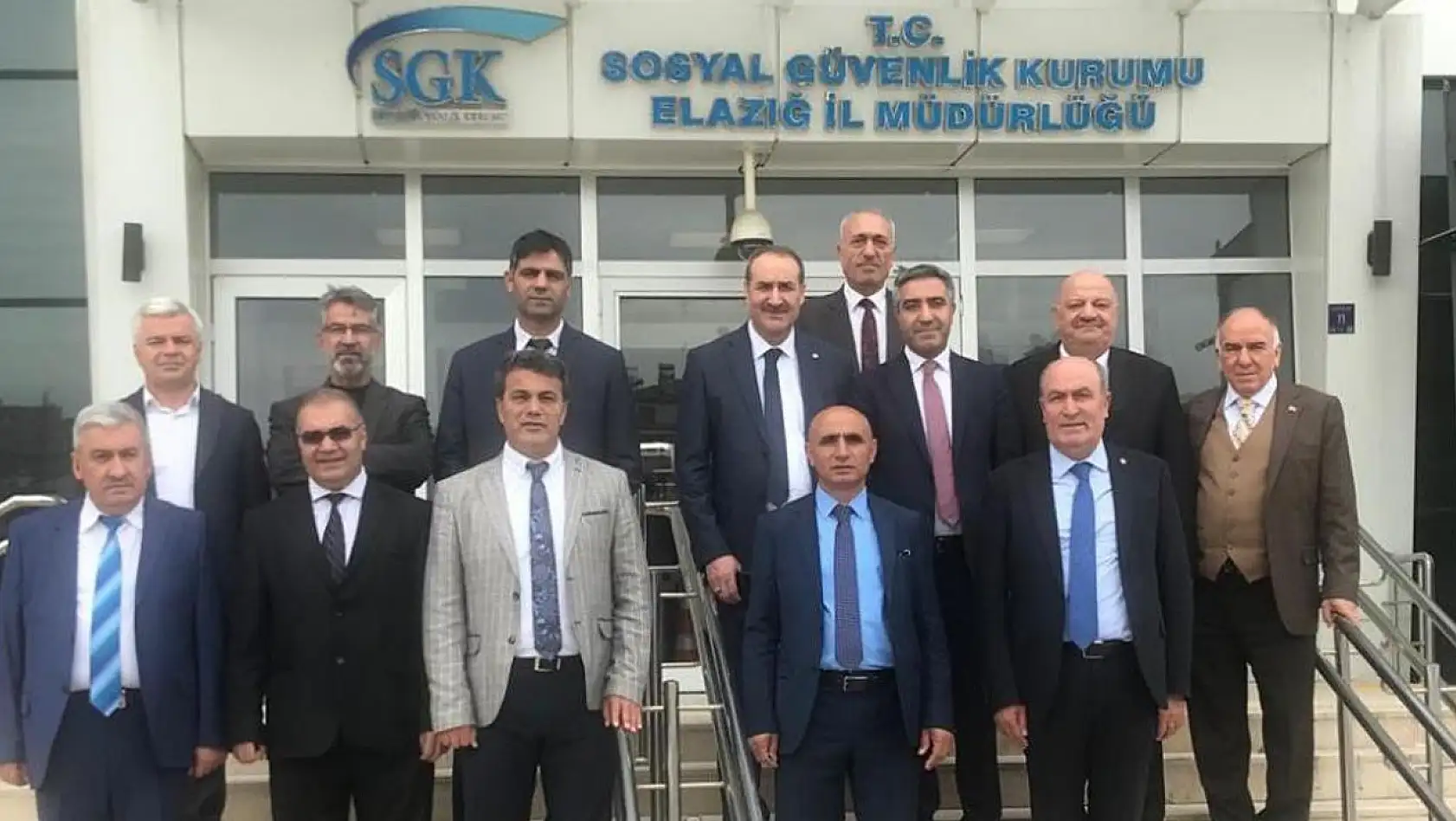 Elazığ'da Bölge Koordinasyon Toplantısı Düzenlendi