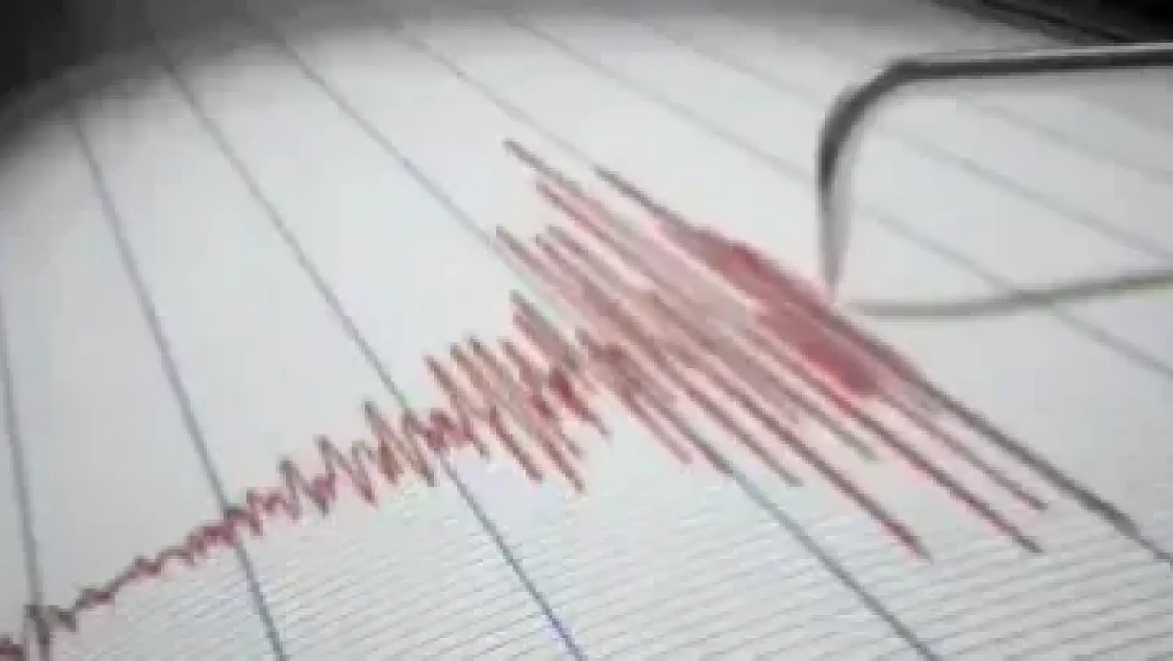 Elazığ'da hissedilen bir deprem meydana geldi