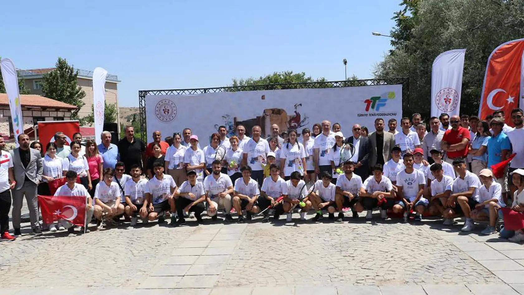 Elazığ'da İlk Ulusal Tenis Turnuvası Başladı!