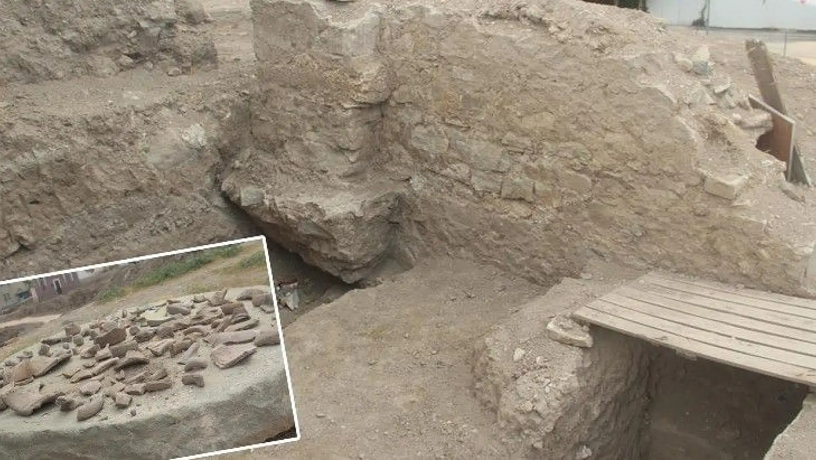 Elazığ'da kentsel dönüşüm kazısında Osmanlı dönemine ait tarihi kilise bulundu