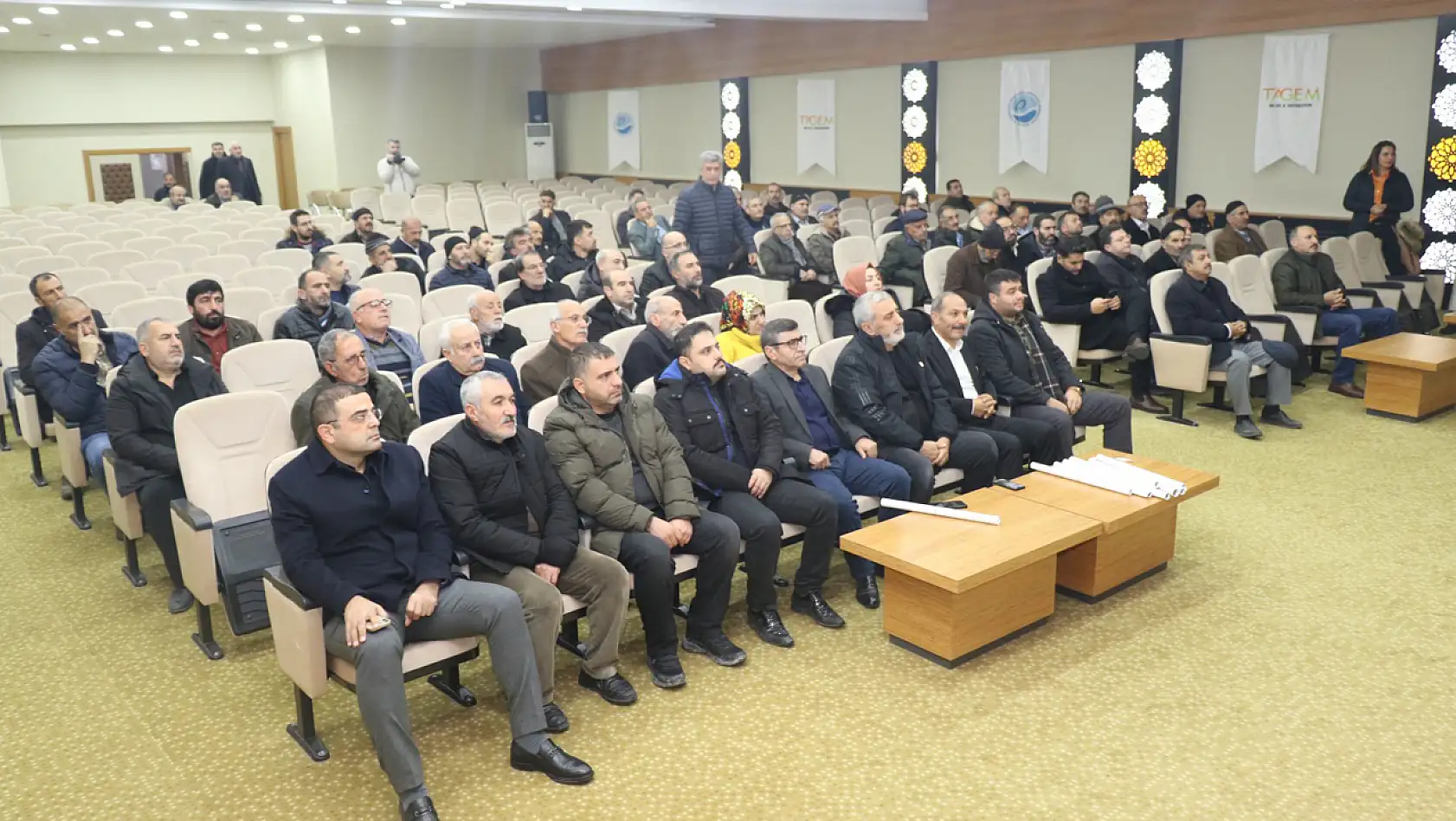 Elazığ'da Kırsal Kalkınma Toplantısı Gerçekleştirildi