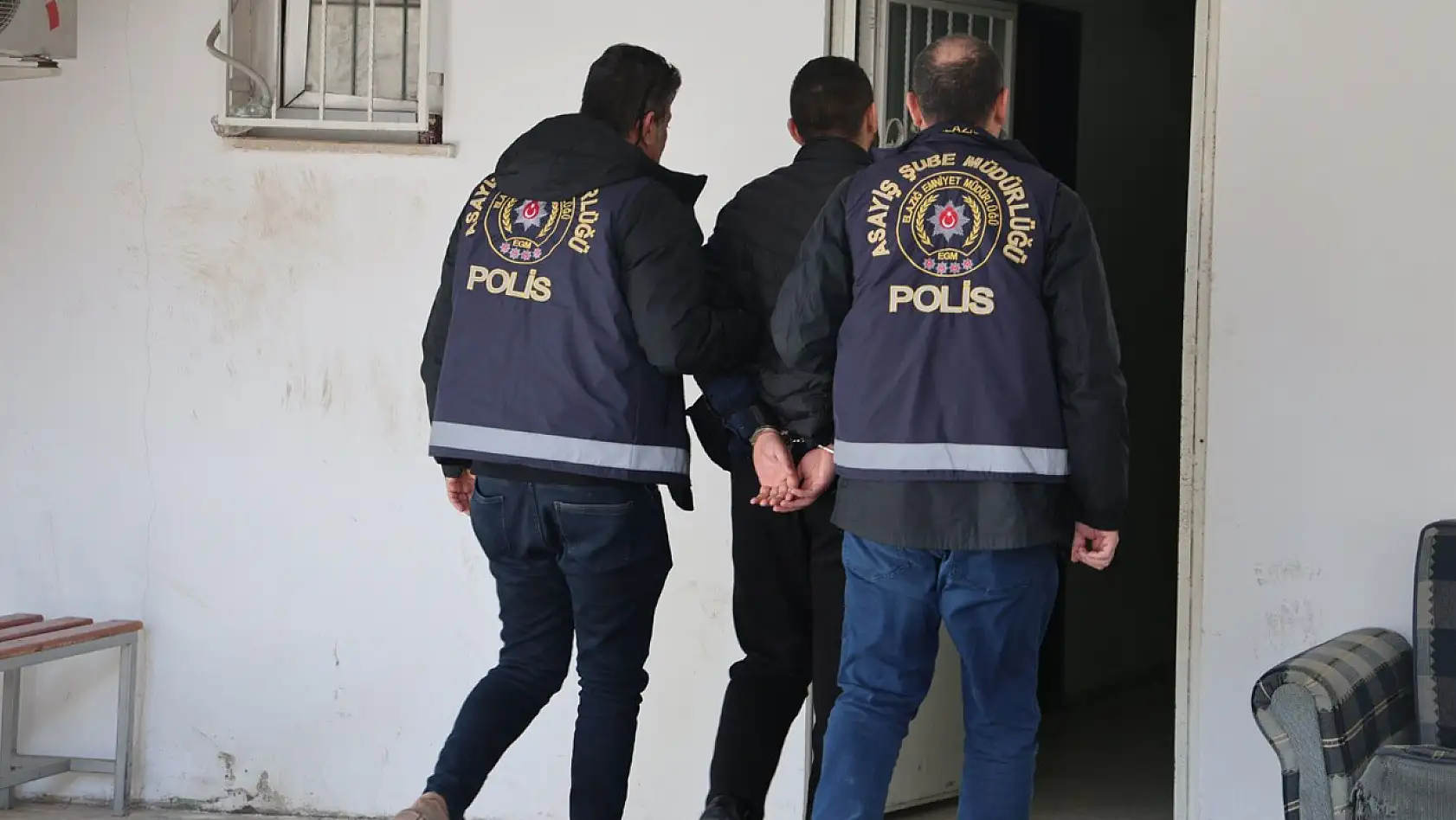 Elazığ'da 'Mamun' Operasyonunda Gözaltına Alınan 6 Kişi Adliyeye Sevk Edildi