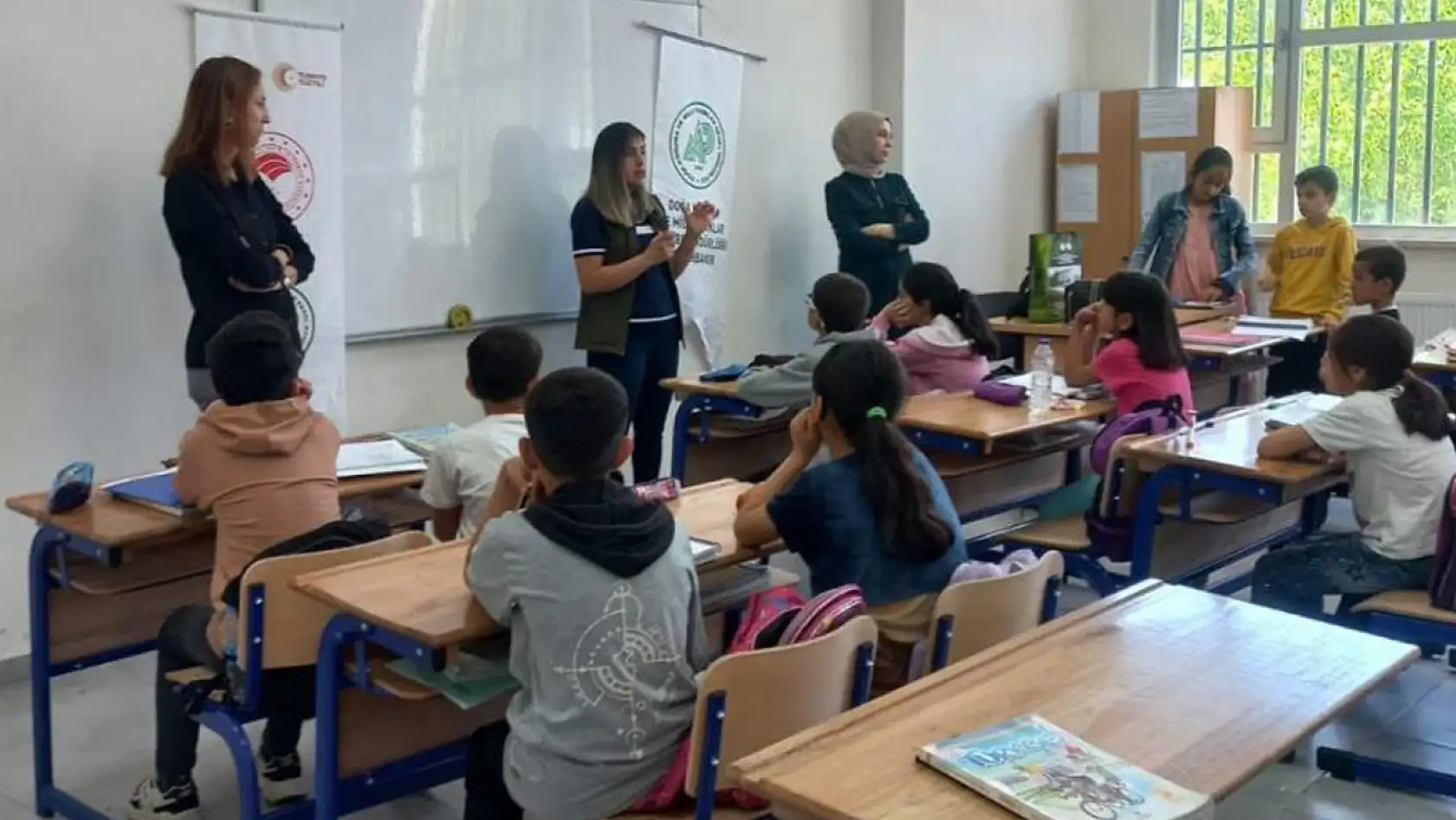 Elazığ'da Öğrencilere Tabiat Eğitimi
