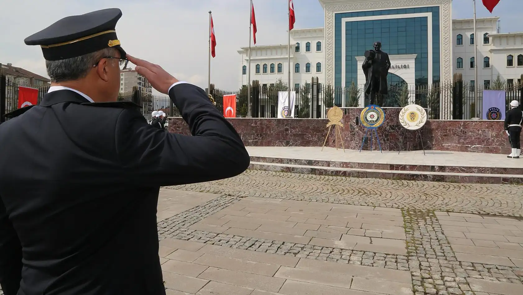 Elazığ'da Polis Teşkilatının 179. Yılı Kutlandı