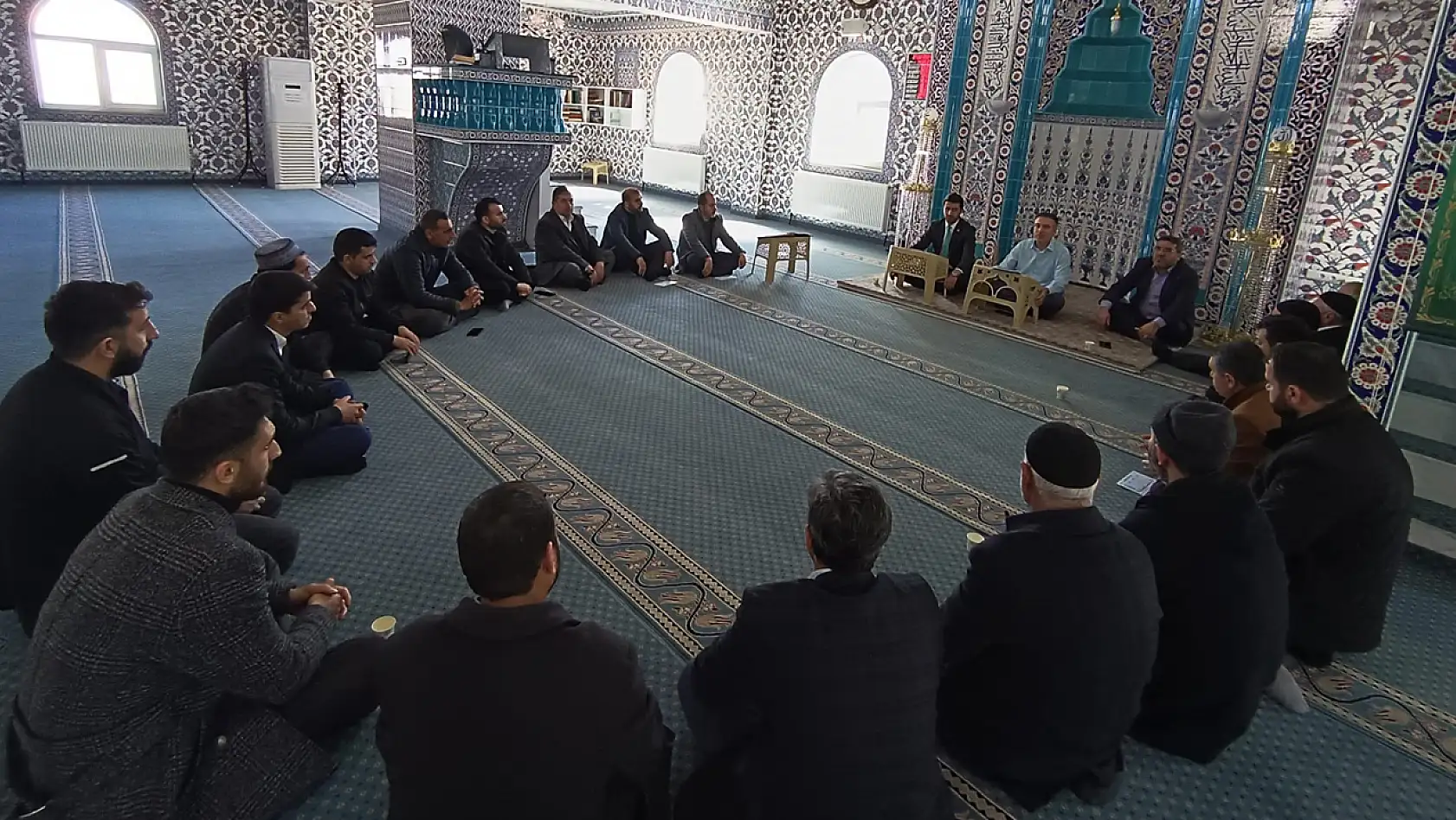 Elazığ'da Ramazan Ayı Öncesi Bilgilendirme Toplantı Düzenlendi