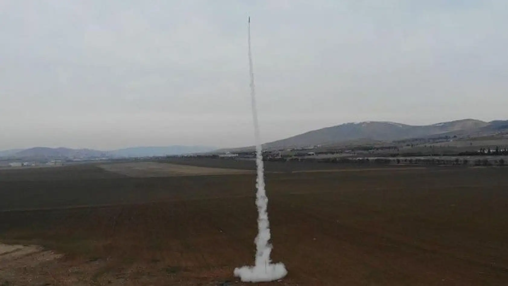 Elazığ'da roket üretildi, test uçuşları başlatıldı
