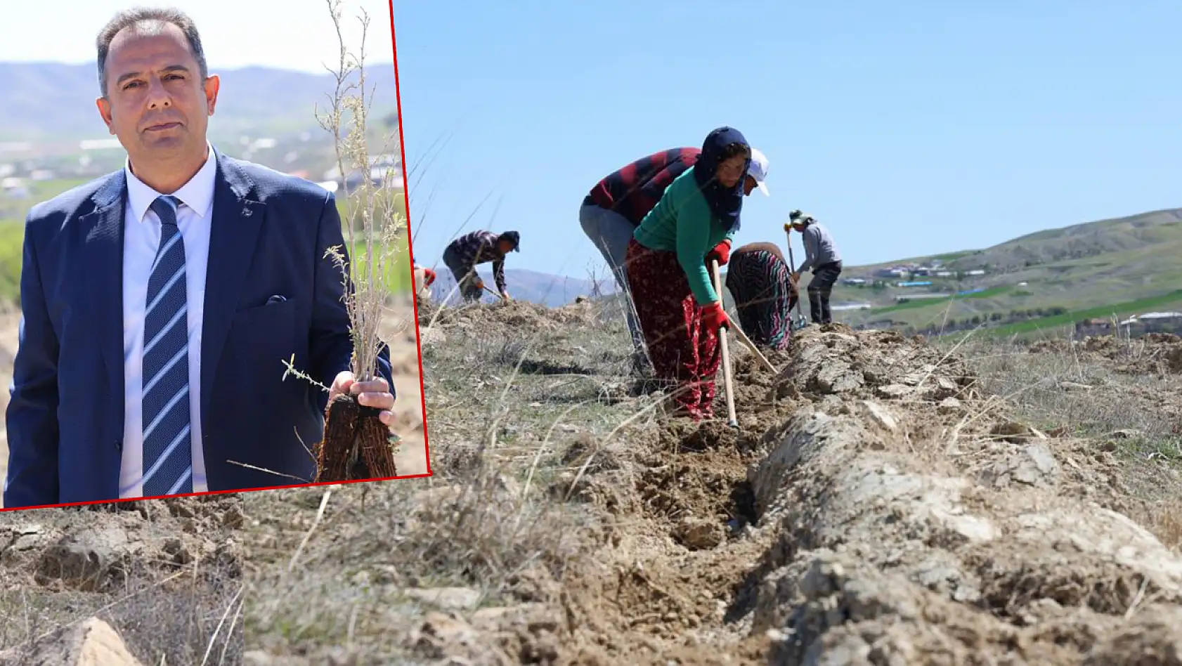 Elazığ'da tarımsal ekosistemler için önemli adım