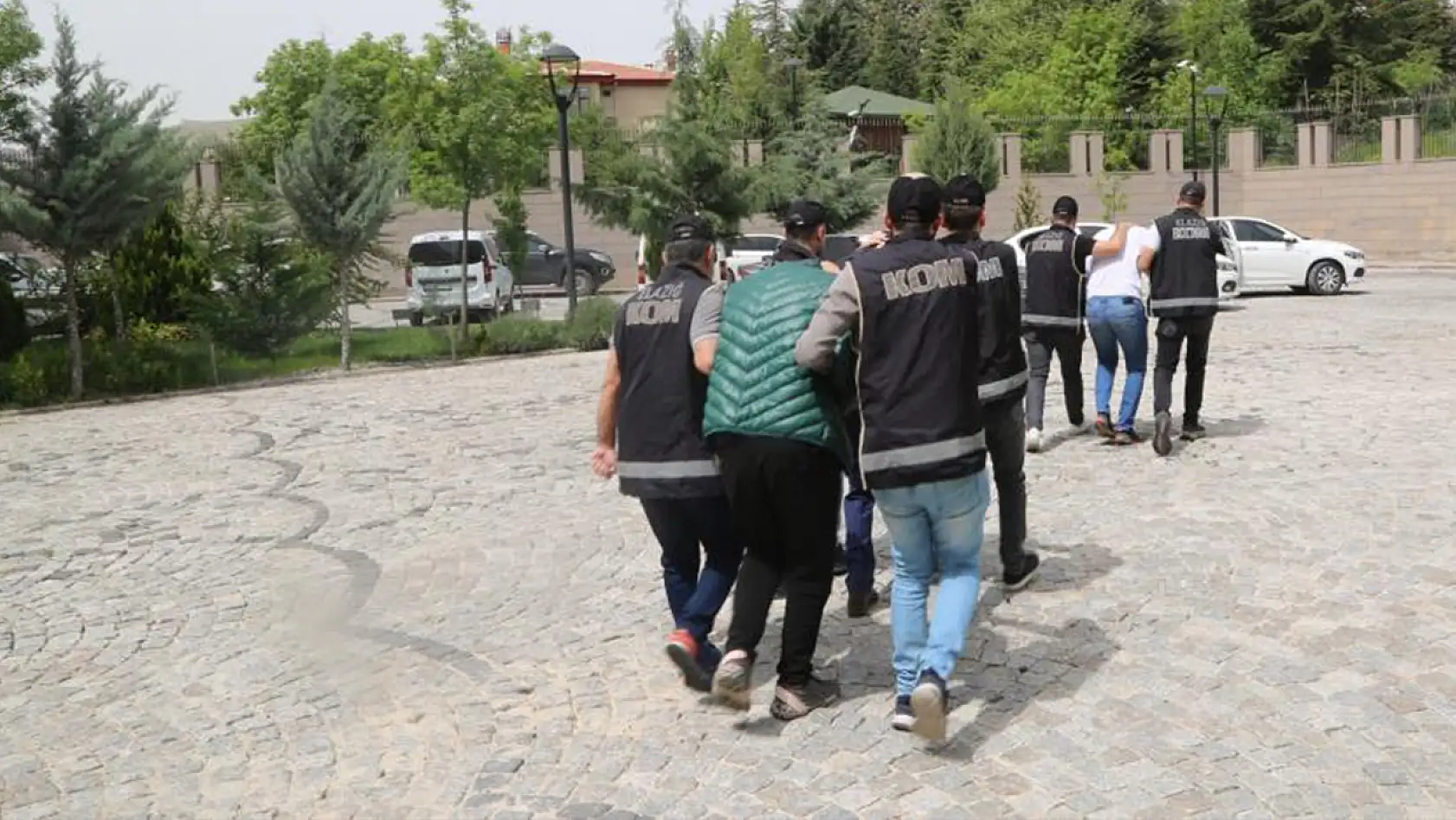Elazığ'da Tefecilik Operasyonu: 3 Gözaltı