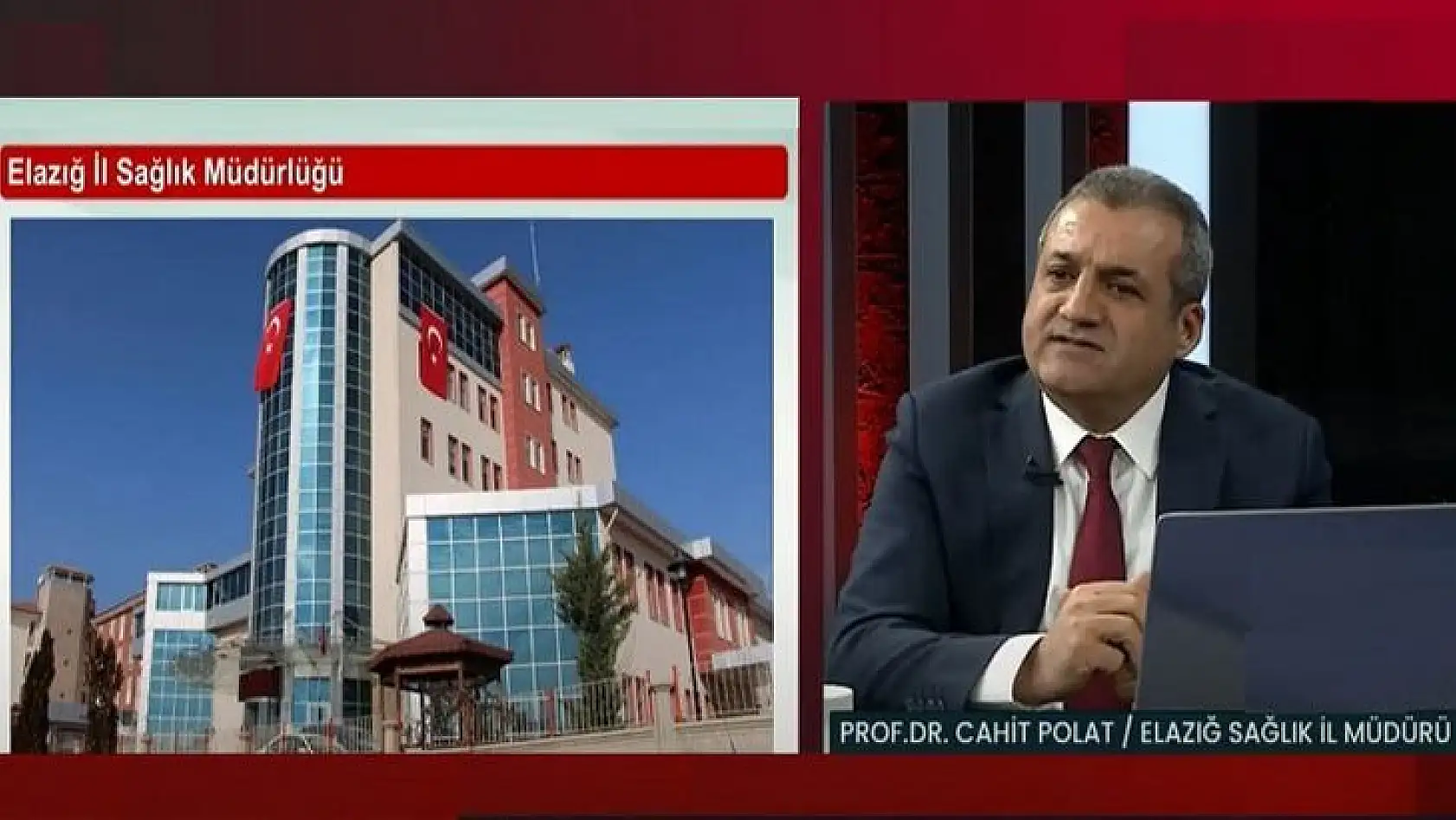 Elazığ'da Vaka Sayılarının Artması Üzerine, İl Sağlık Müdürü Prof. Dr. Cahit Polat Vatandaşları Uyardı