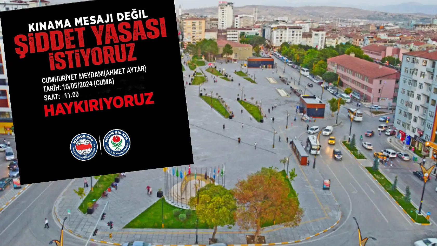 Elazığ'da Yarın Eylem Var! Herkes Davetli!
