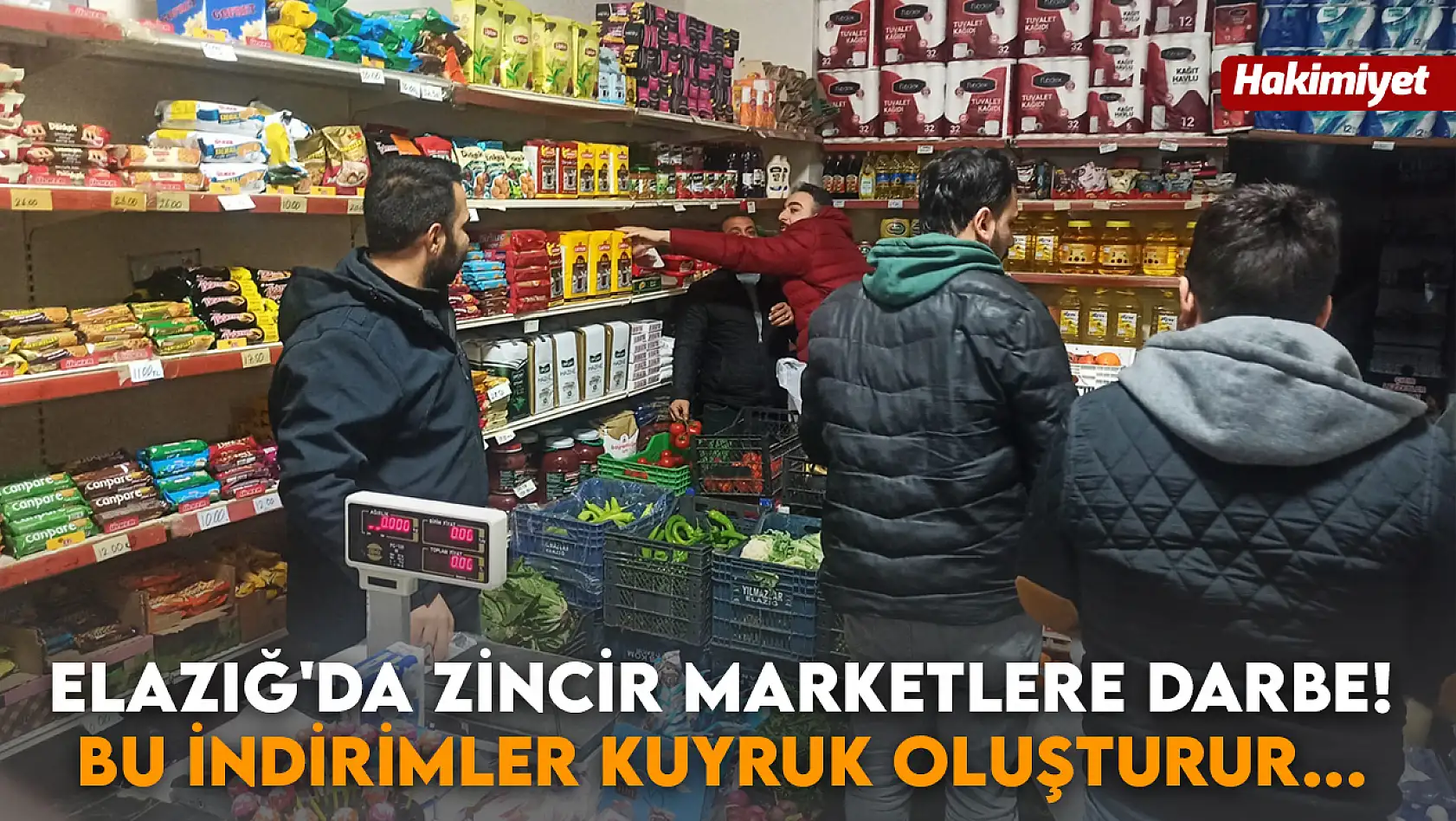 Elazığ'da Zincir Marketlere Darbe! Bu İndirimler Kuyruk Oluşturur...