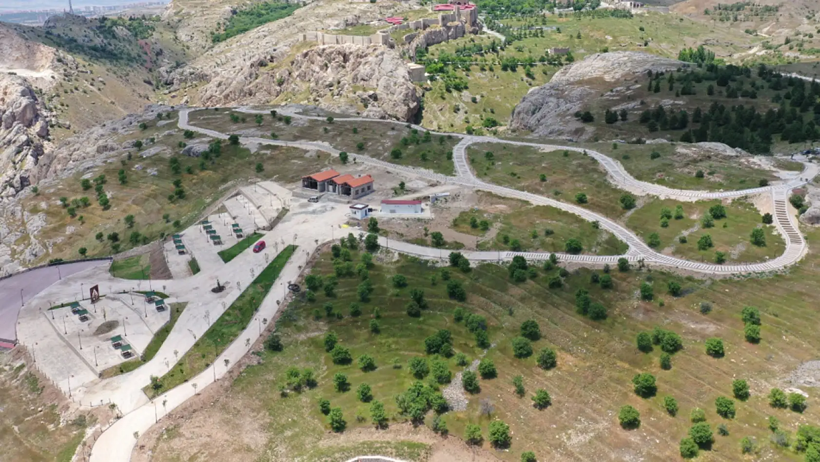 Elazığ'ın tarihini yaşatacak proje, açılış için gün sayıyor