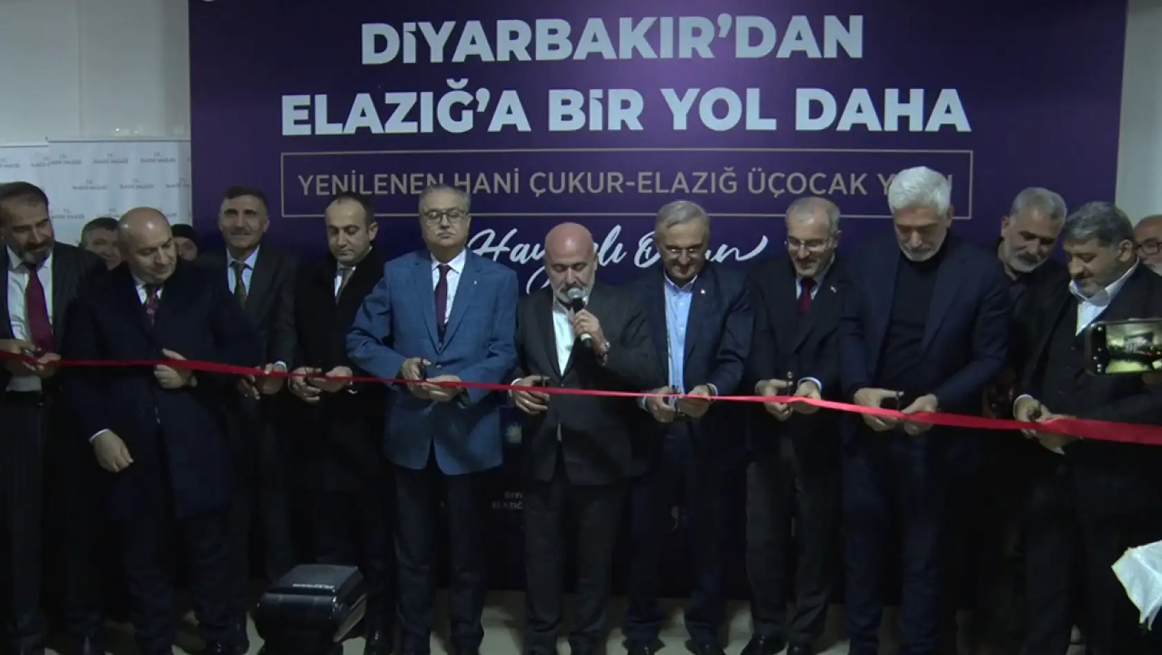 Elazığ'ın Yeni Yolu Açıldı