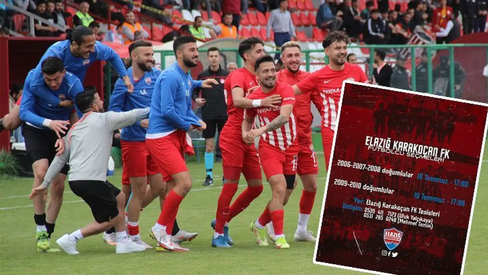 Elazığ Karakoçan FK futbolcu seçmeleri yapacak