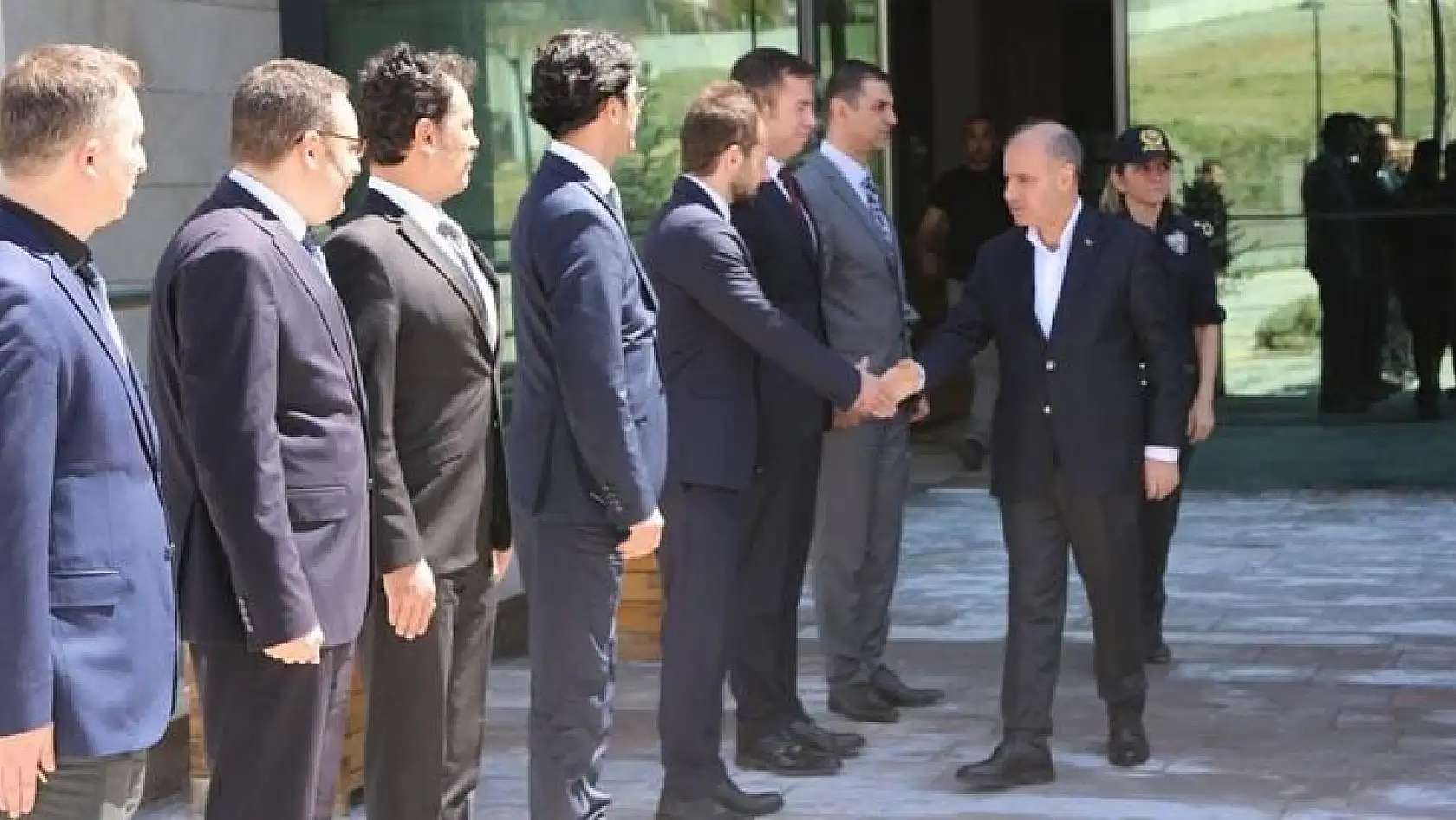 Emniyet Genel Müdürü Aktaş, Elazığ'da Emniyet Personeli ile Bir Araya Geldi